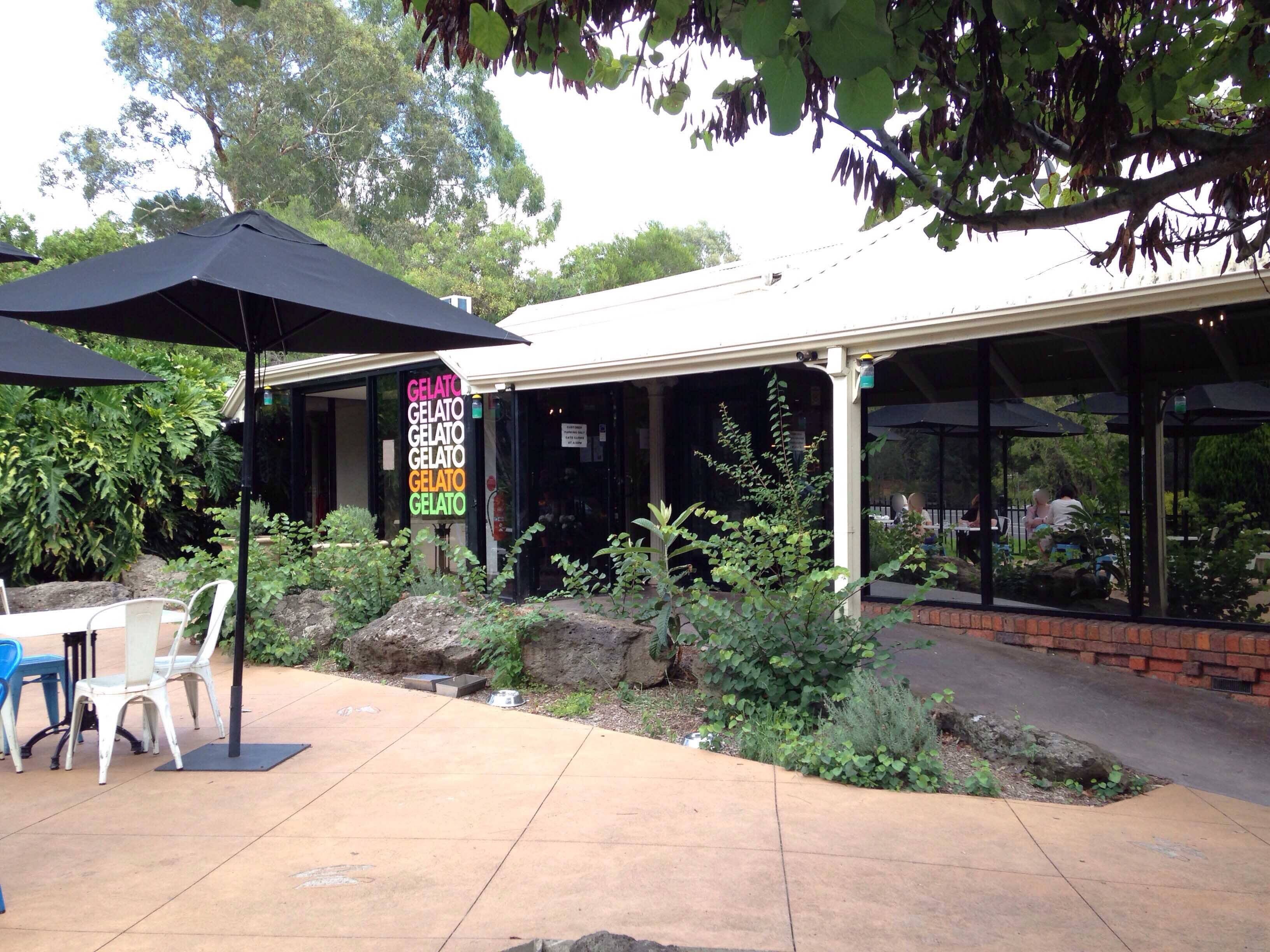 Menu of Eltham Tea House, Eltham, Melbourne