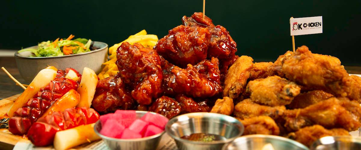 Ok Chicken Warra Warra Kitchen Menu