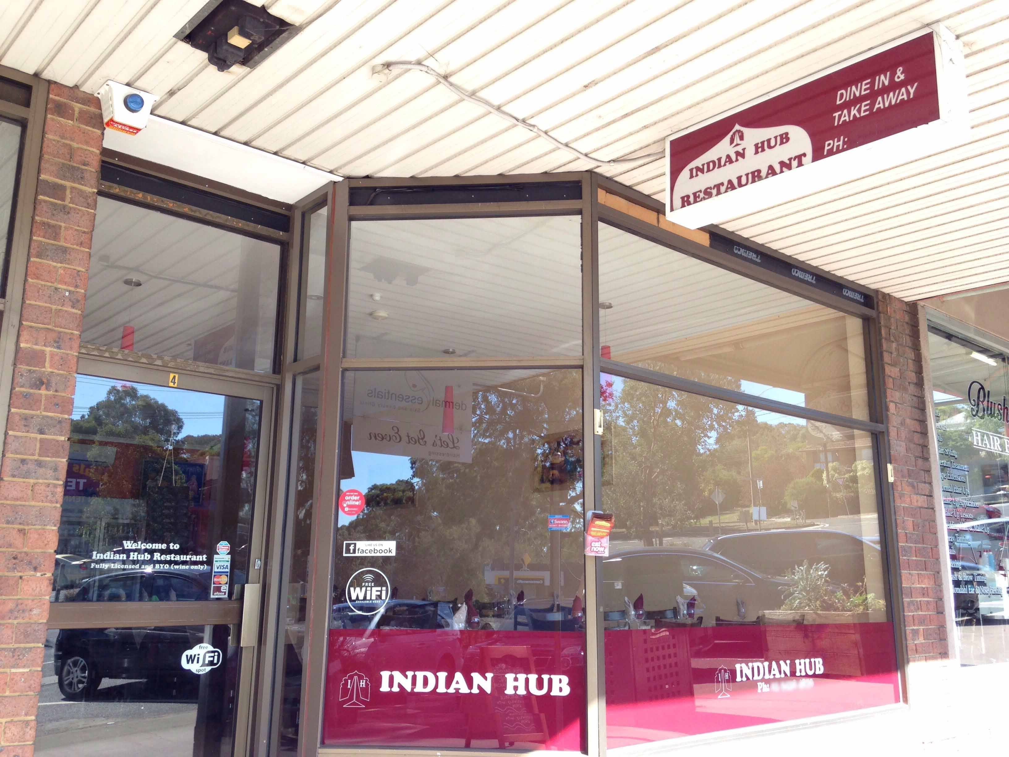 Indian Hub Menu Menu For Indian Hub Diamond Creek Melbourne