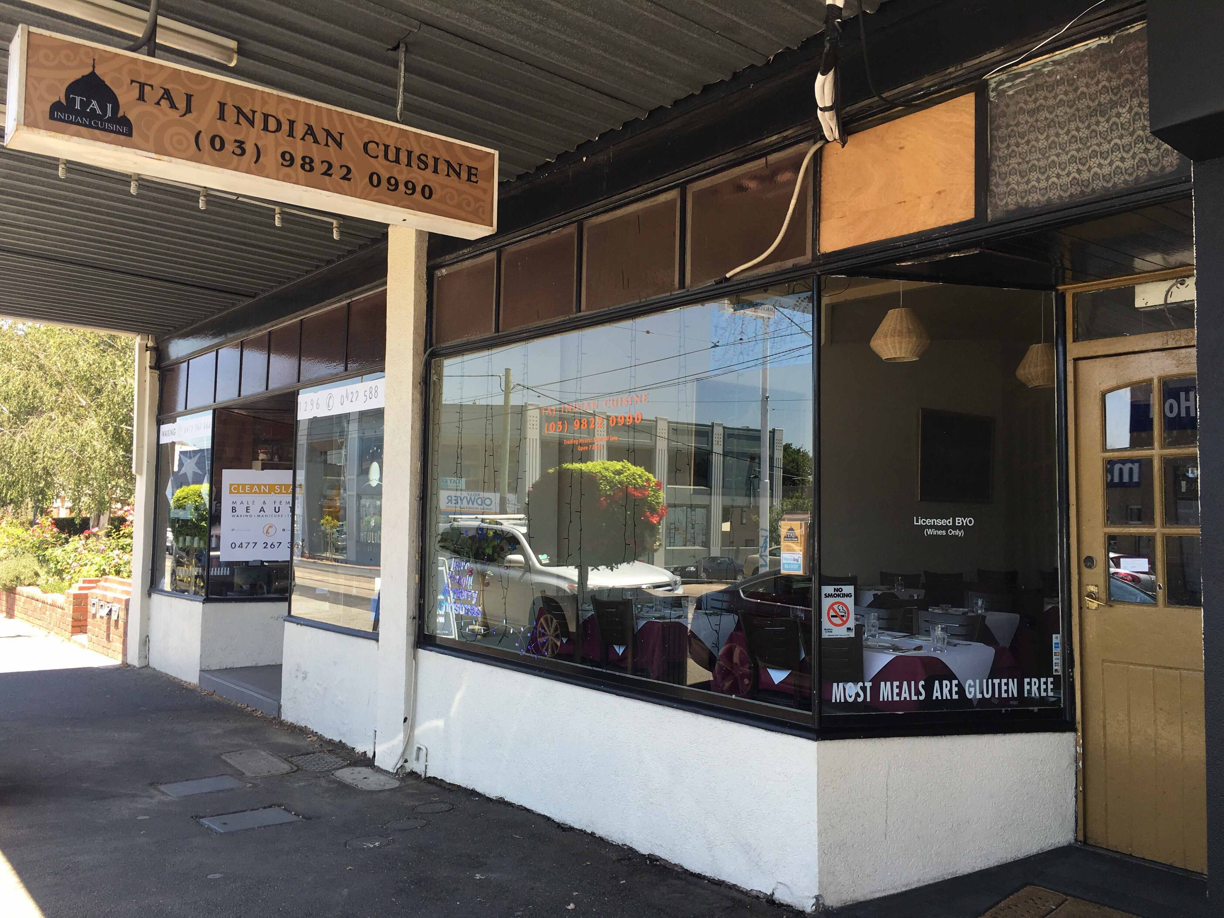 Taj Indian Cuisine, Malvern, Melbourne