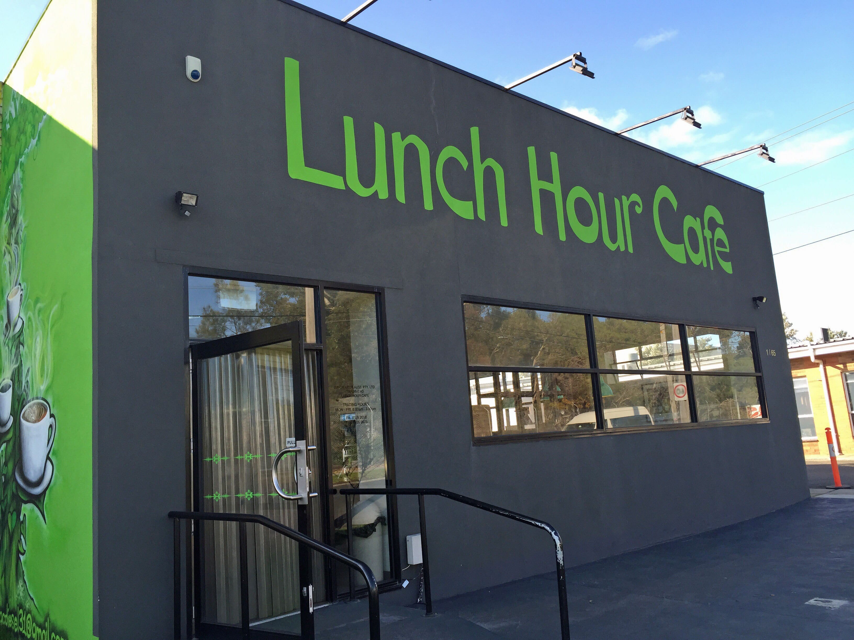 menu-of-lunch-hour-cafe-clayton-south-melbourne