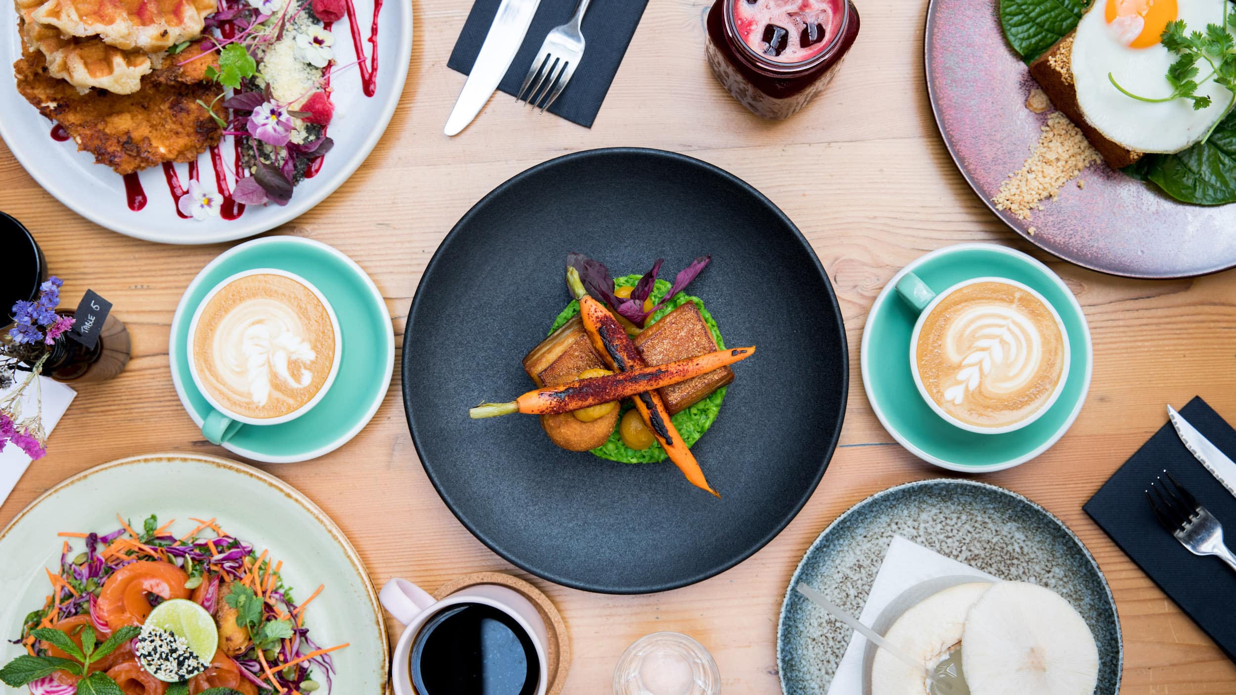 Menu of Vertue Coffee Roasters, Carlton, Melbourne