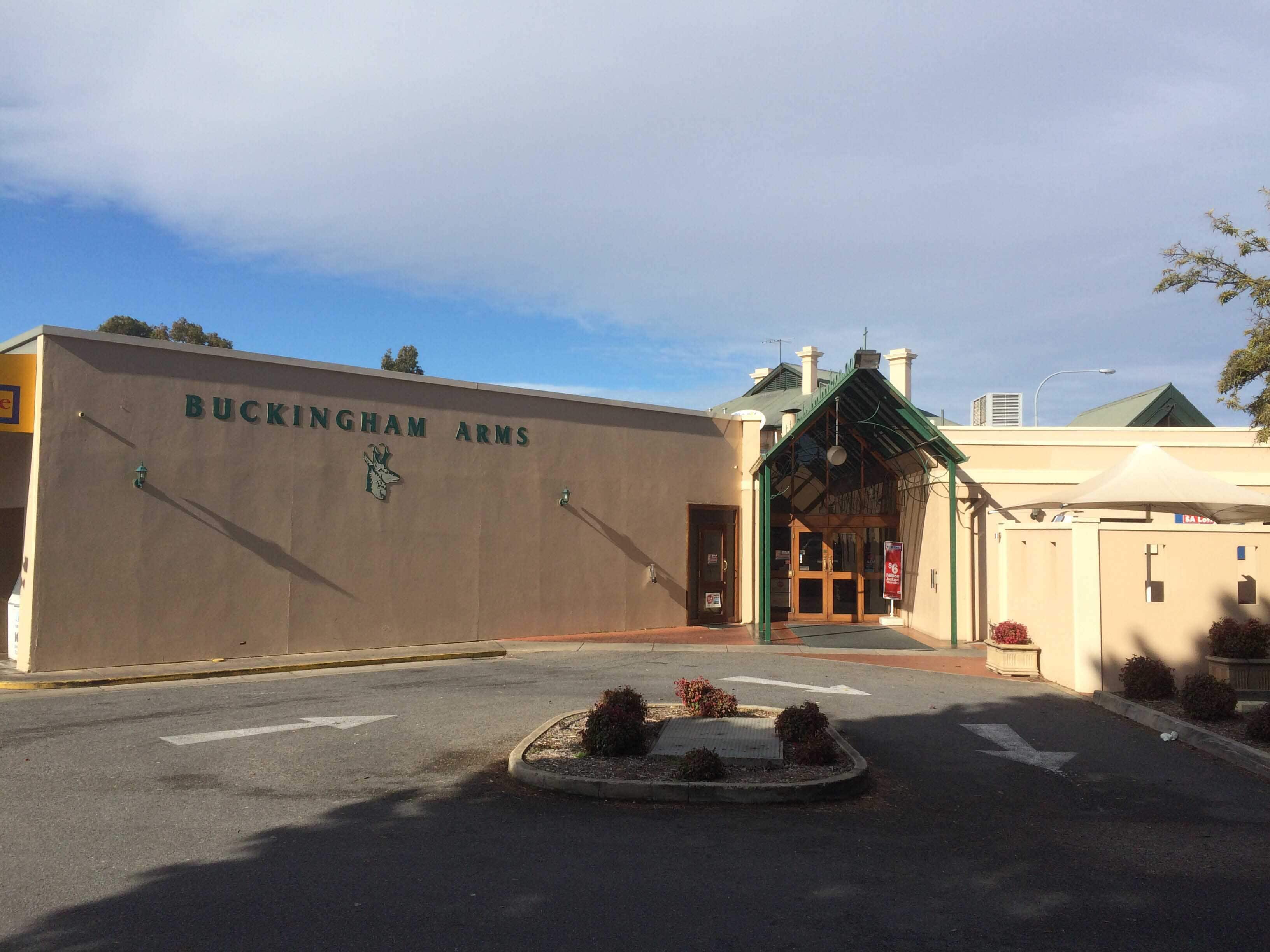 Buckingham Arms Hotel, Gilberton, Adelaide Zomato