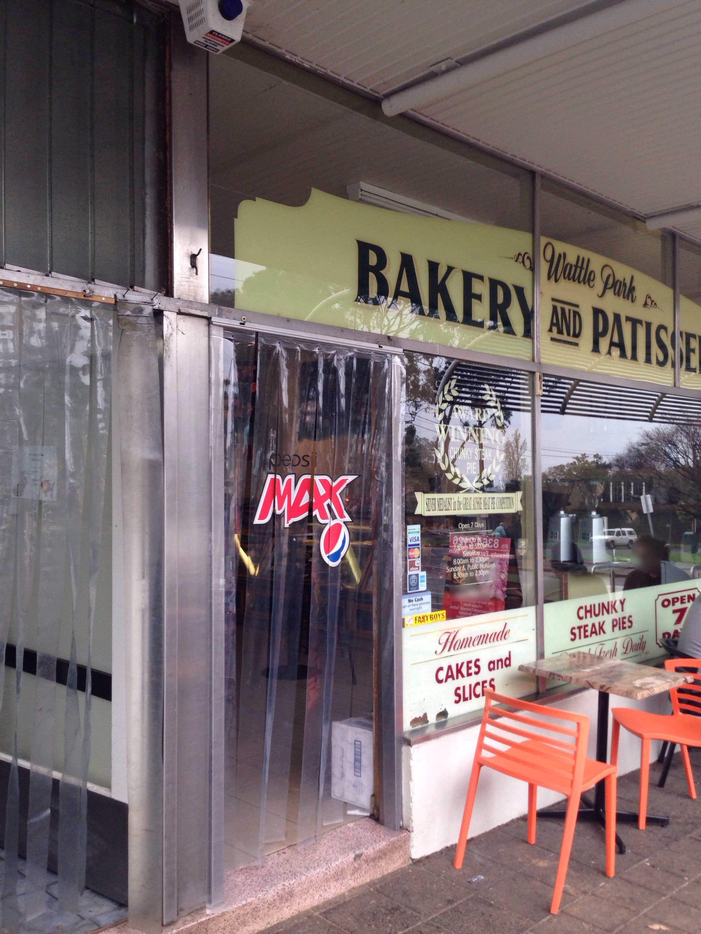 Wattle Park Bakery, Rosslyn Park, Adelaide