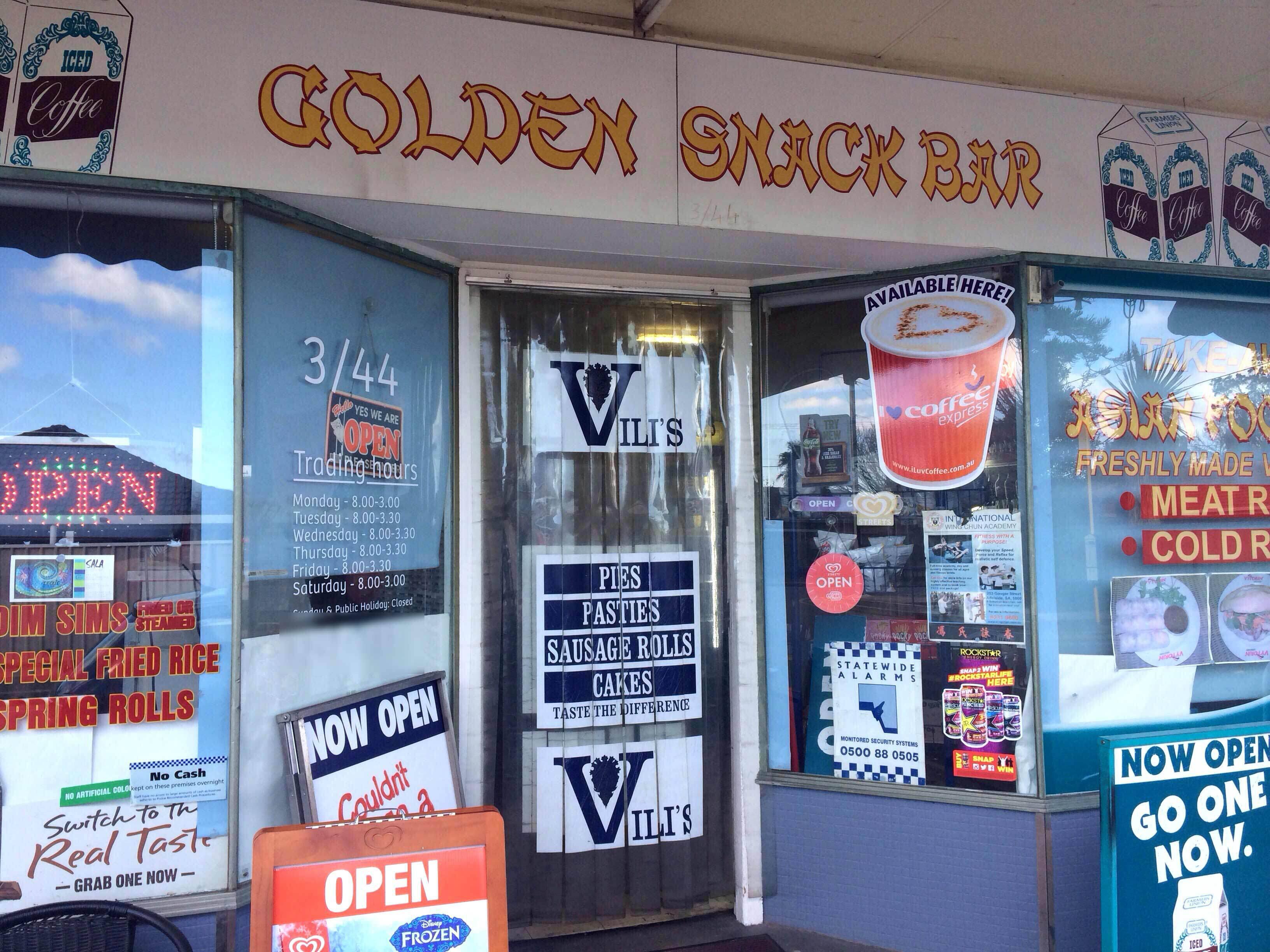 Golden Snack Bar, Edwardstown, Adelaide Zomato