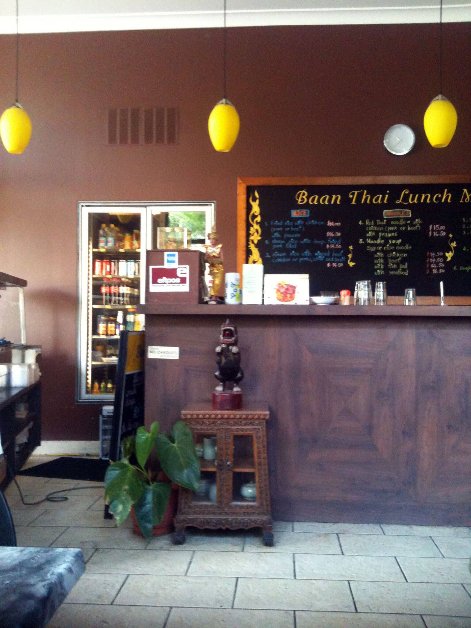 Baan Thai Menu Menu For Baan Thai Spring Hill Brisbane