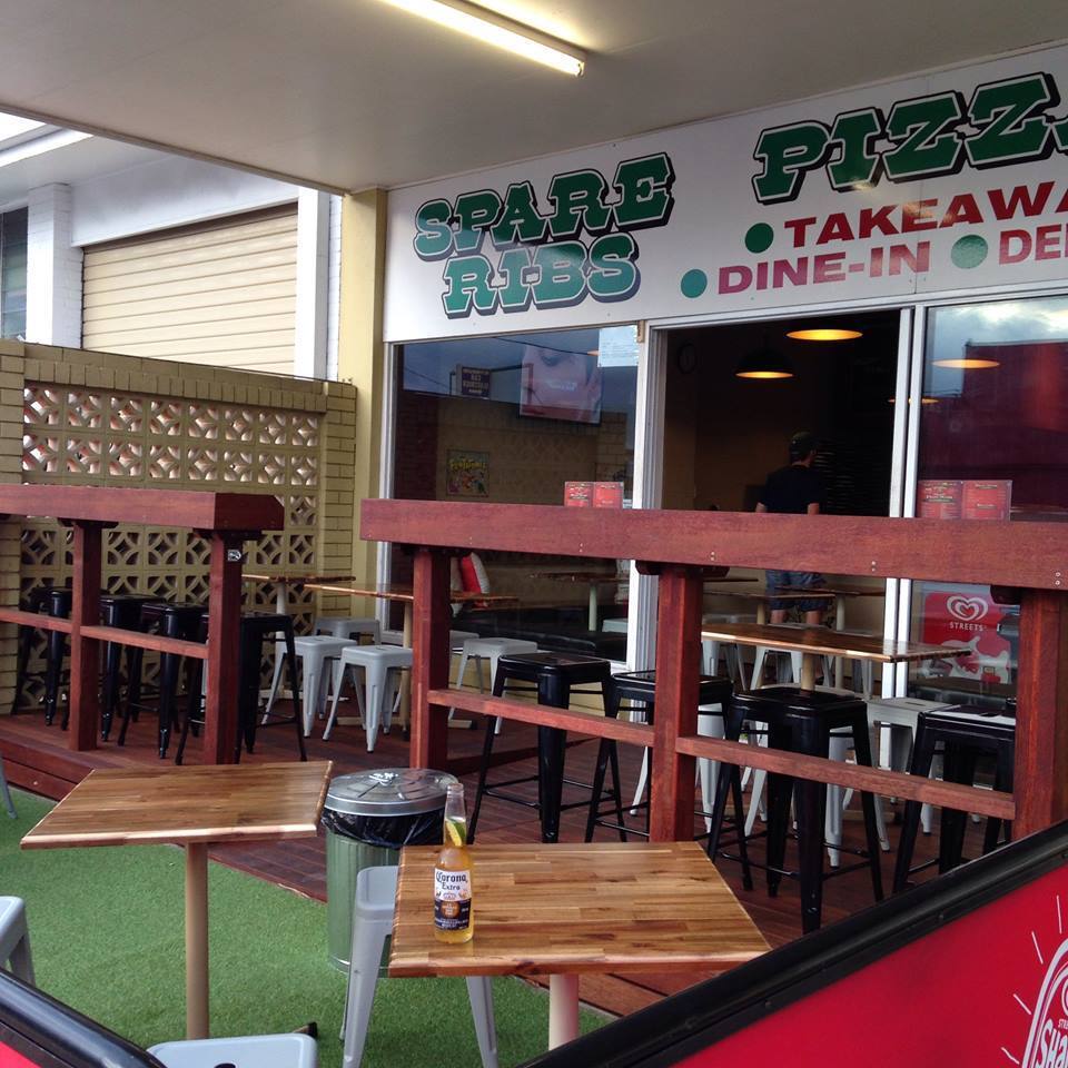 Wynnum Pizza & Spare Ribs Menu