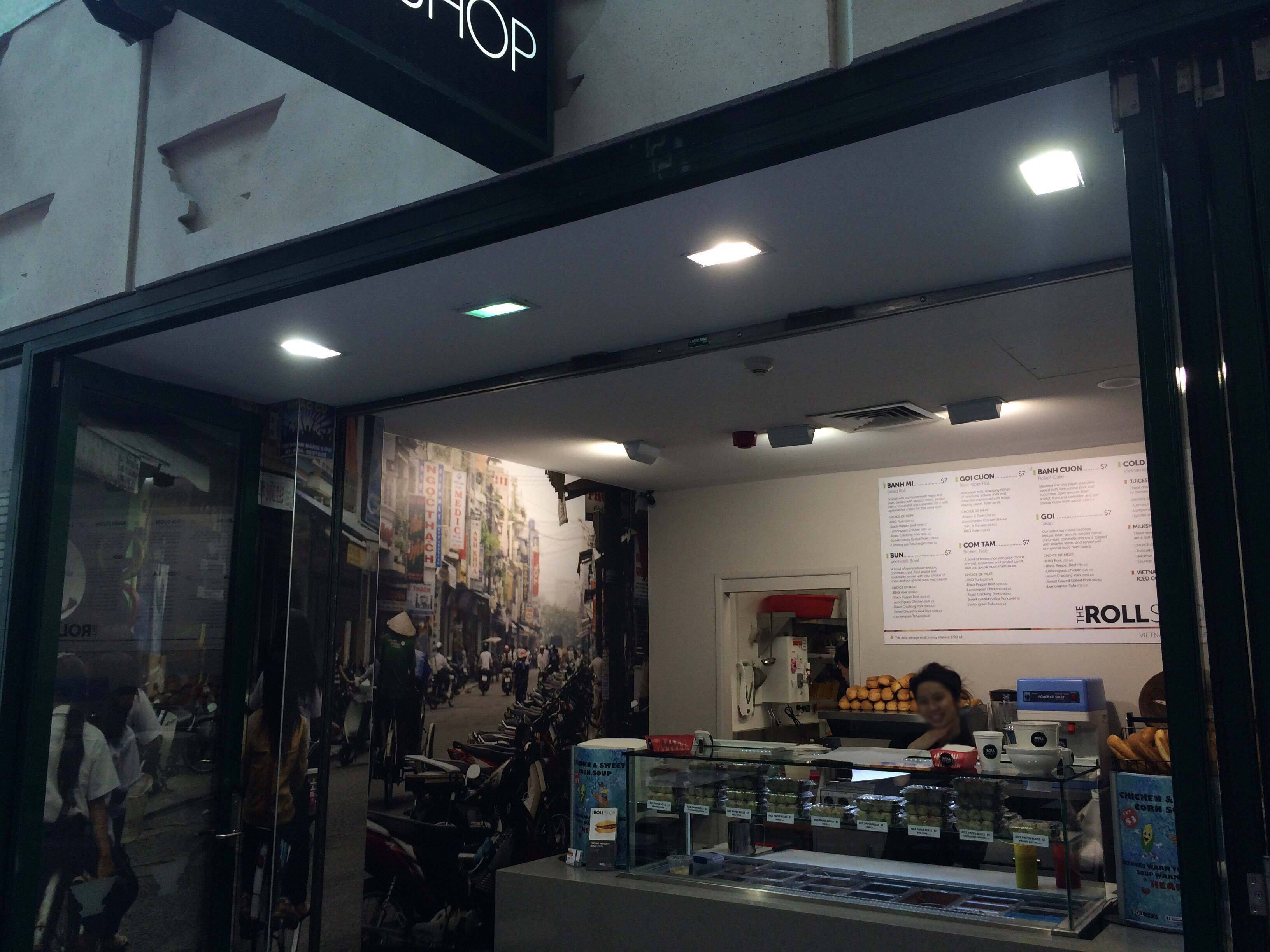 The Roll Shop, Brisbane CBD, Brisbane Zomato