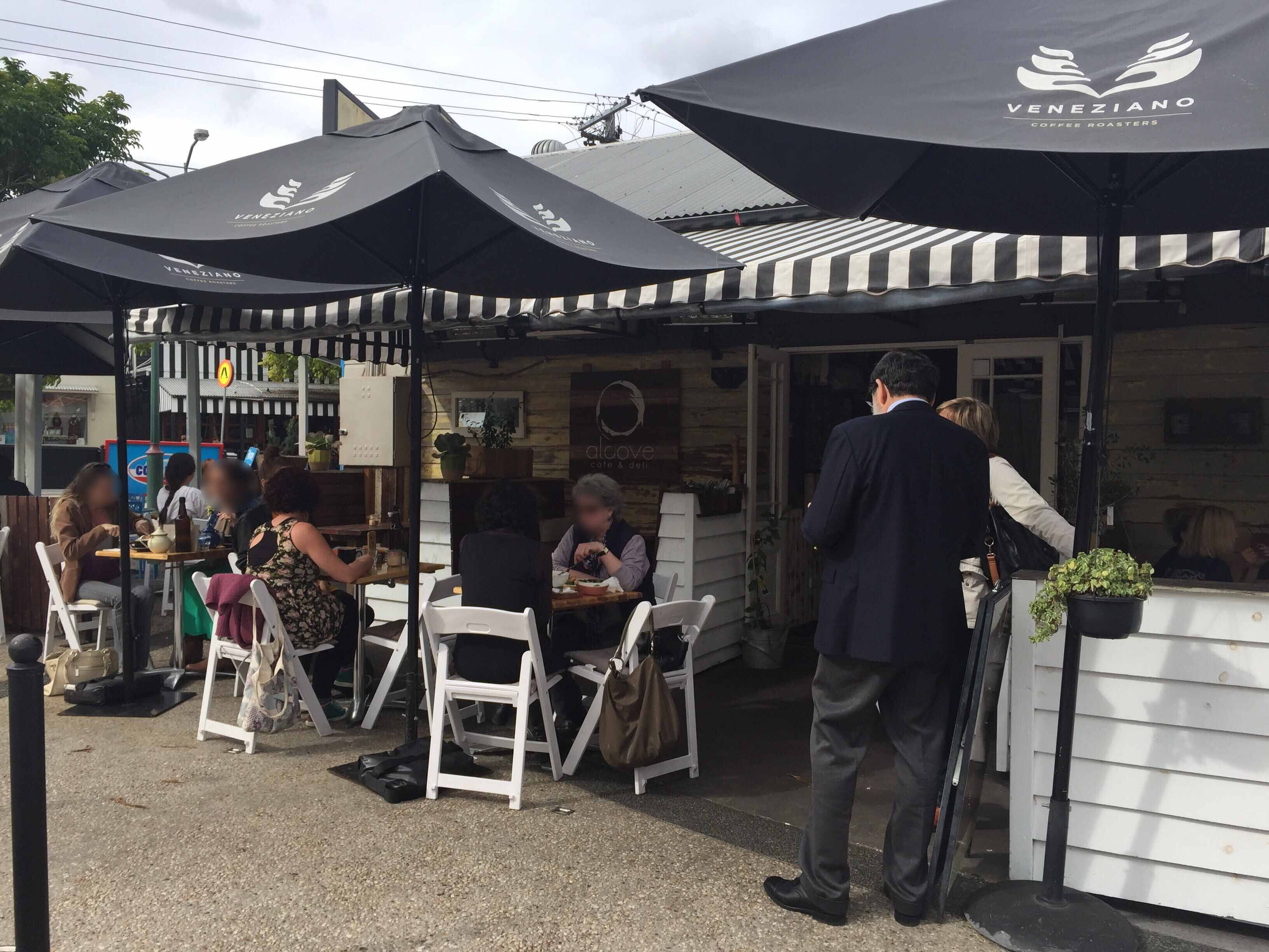 Alcove Cafe and Deli Menu, Menu for Alcove Cafe and Deli, Wilston, Brisbane