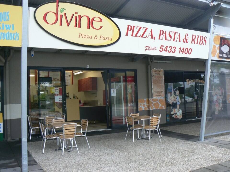 Menu of Divine Pizza, Pasta & Ribs, Burpengary, Brisbane