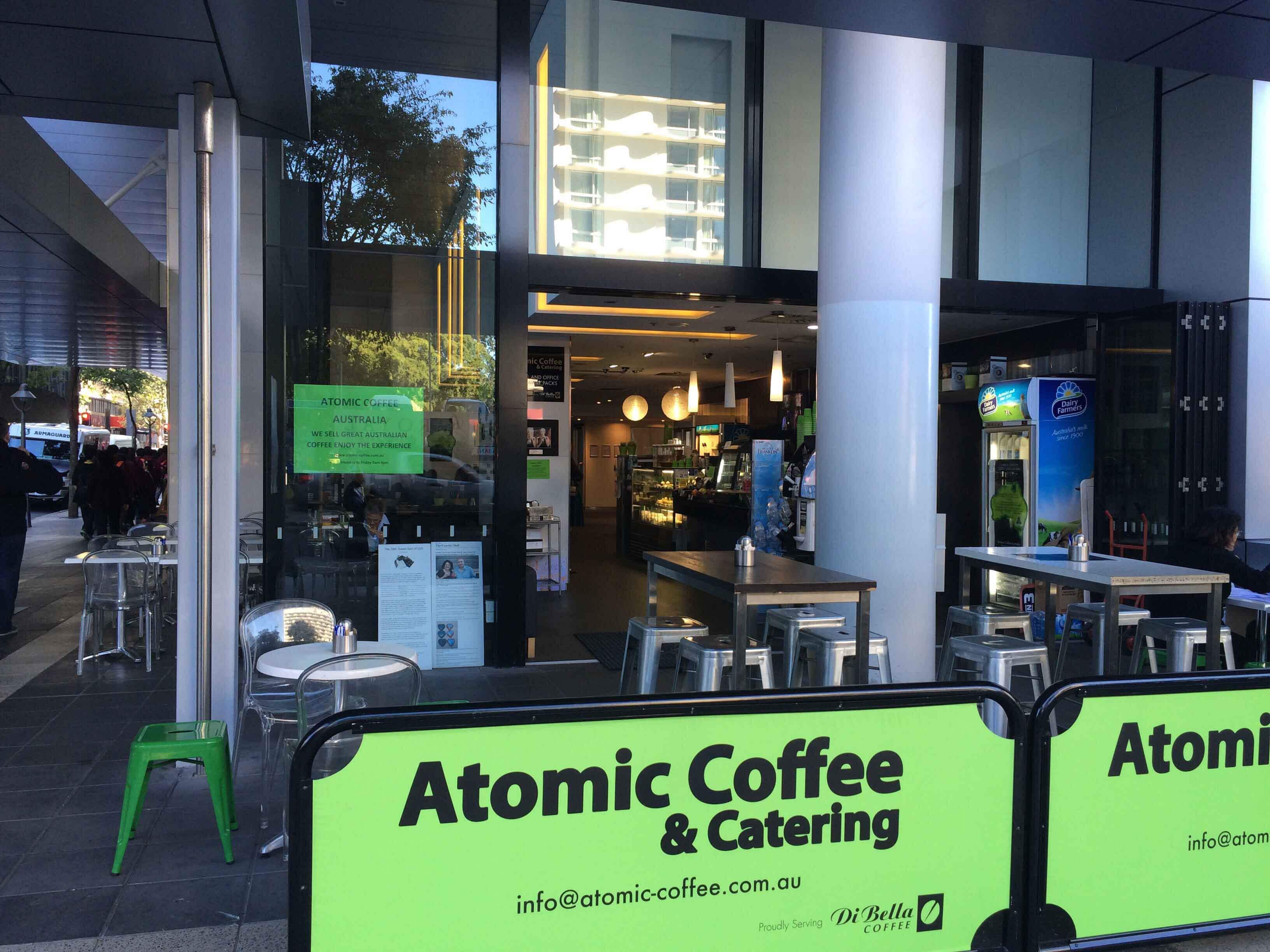 Atomic Coffee & Catering, Brisbane CBD, Brisbane Zomato