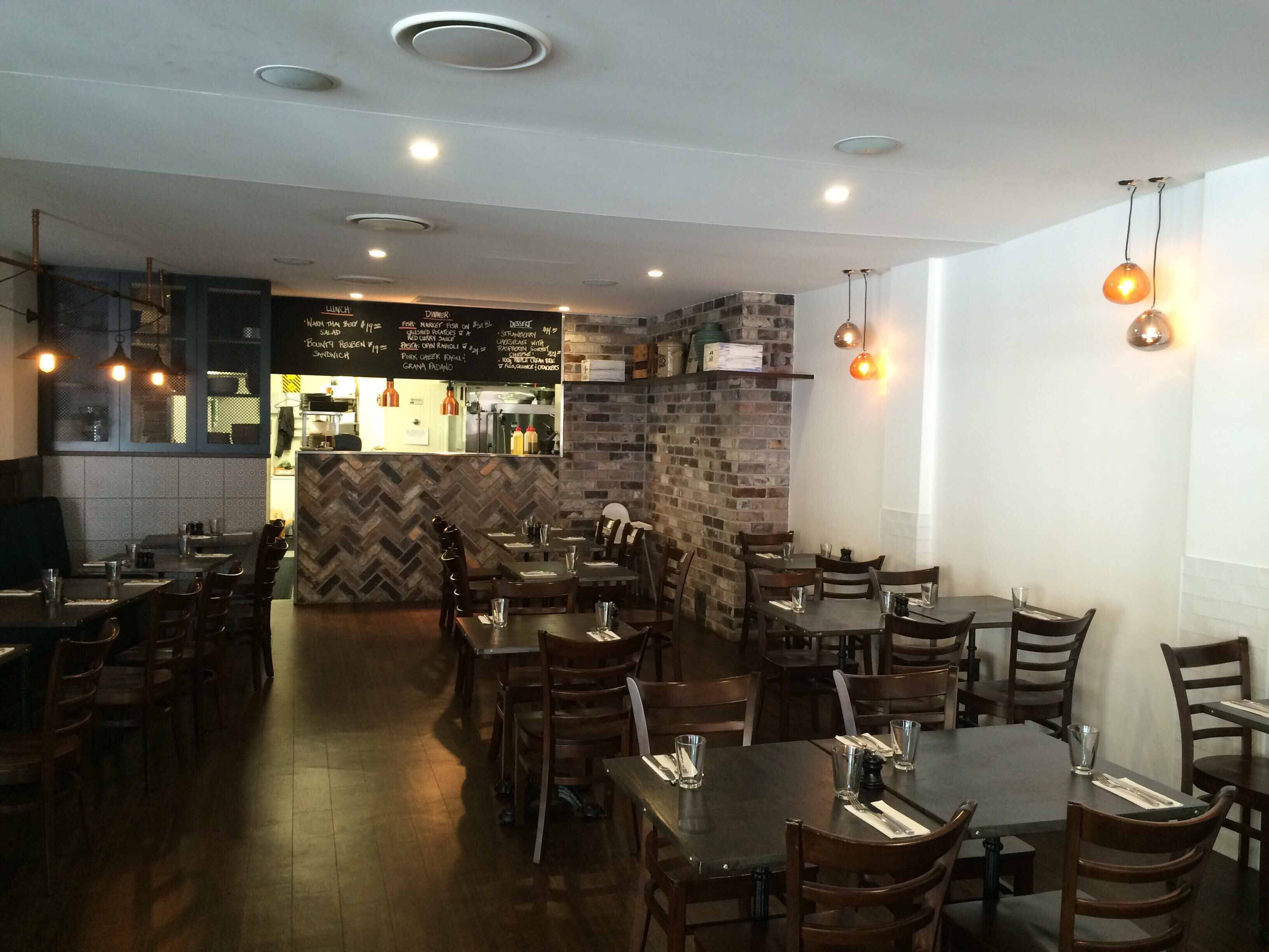 Bounty Restaurant & Bar Menu, Menu for Bounty Restaurant & Bar, Rosalie