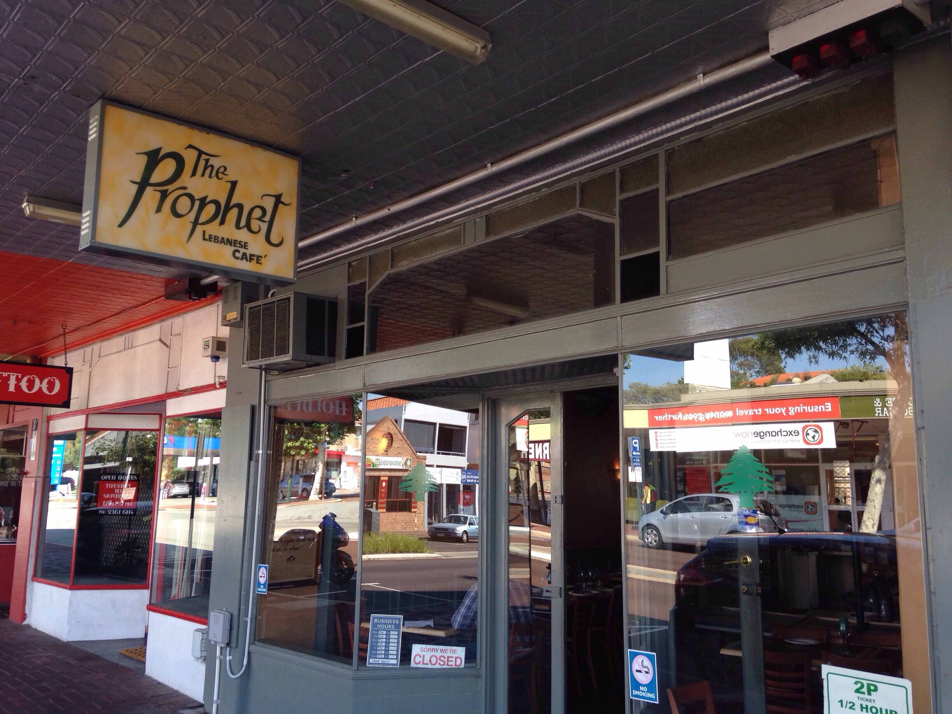 The Prophet Lebanese Cafe, East Victoria Park, Perth - Urbanspoon/Zomato