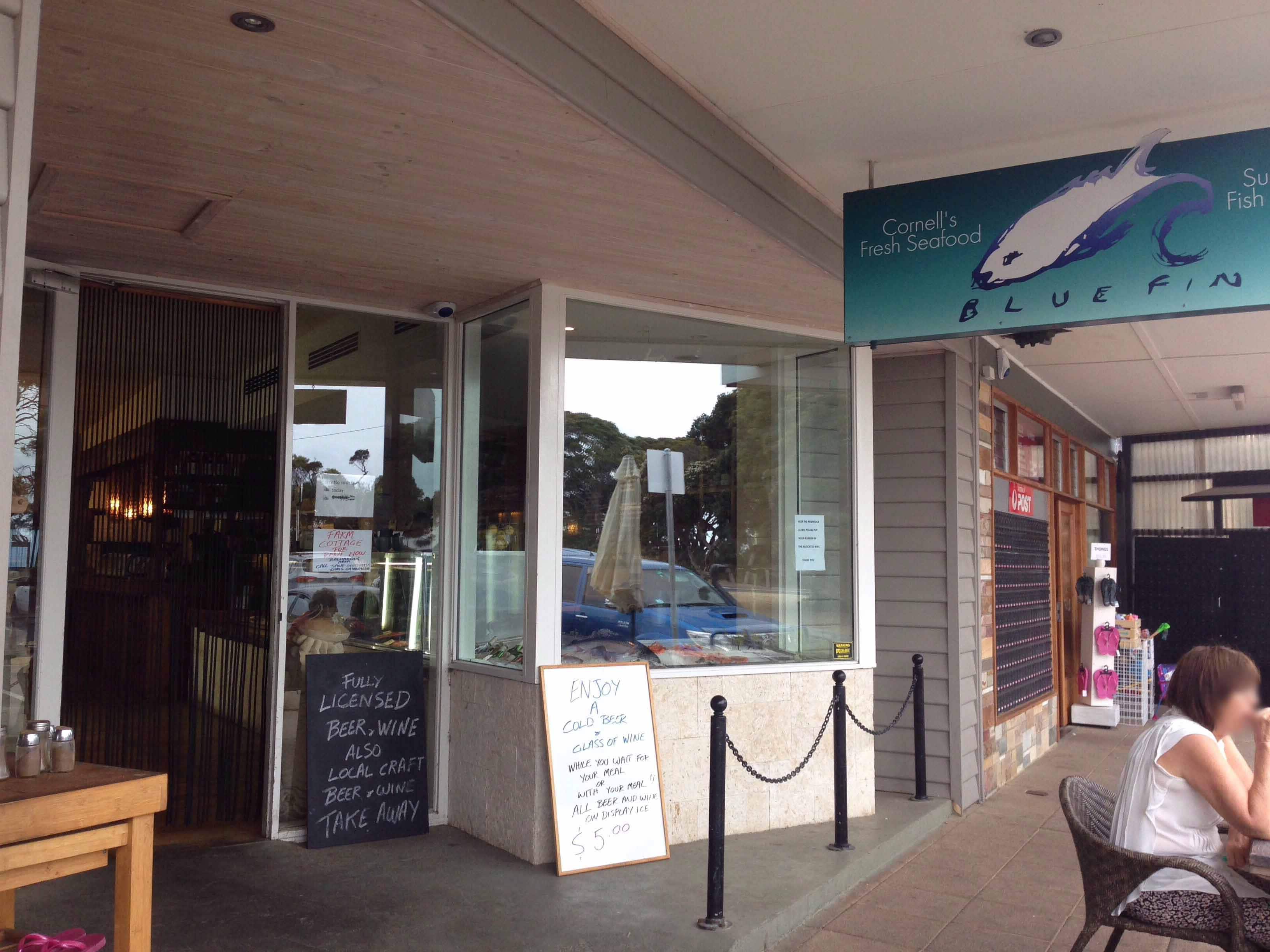 Cornell Seafood Blue Fin, Blairgowrie, Mornington Peninsula Zomato
