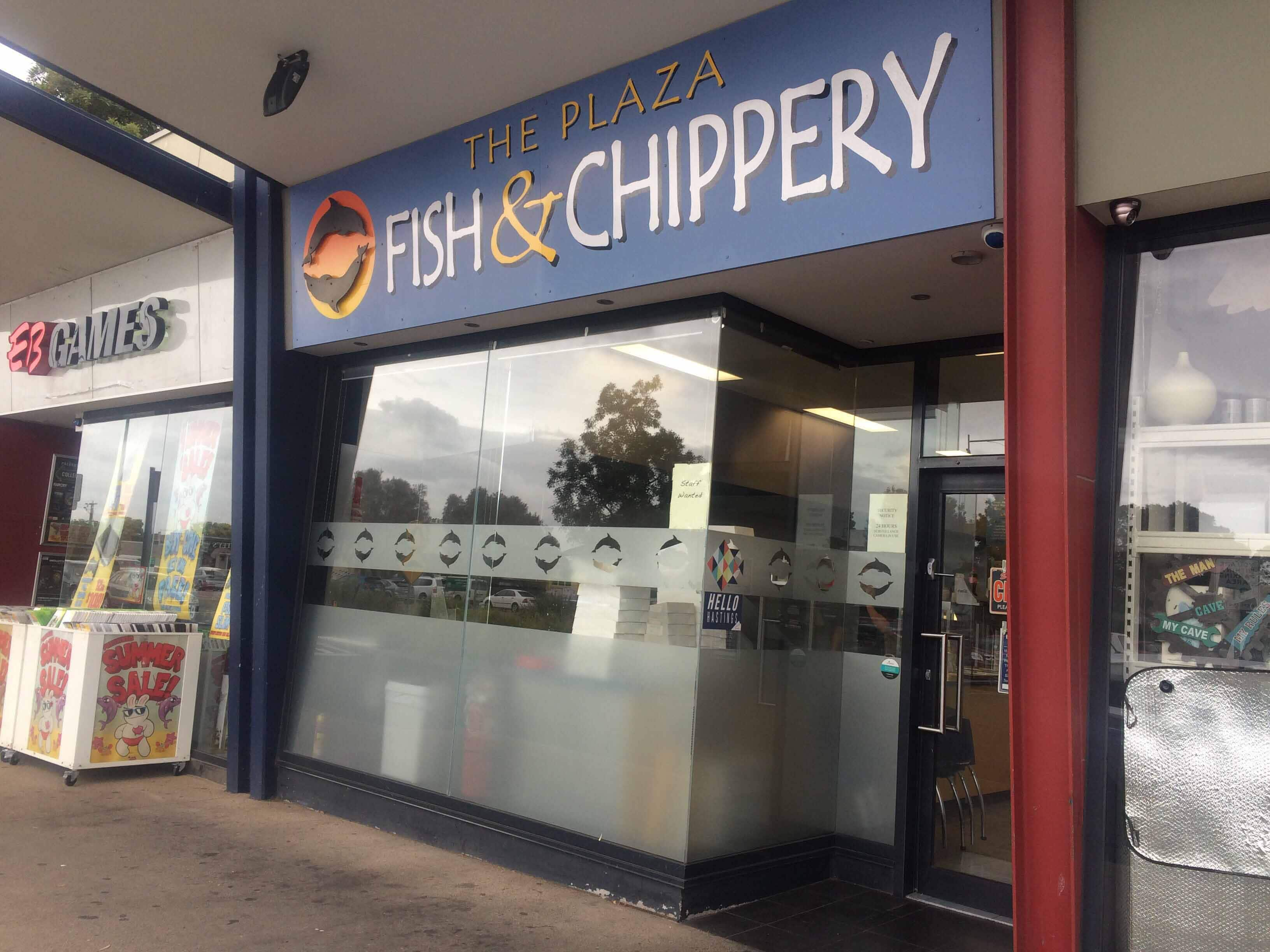 Menu Of Plaza Fish & Chippery, Hastings, Mornington Peninsula