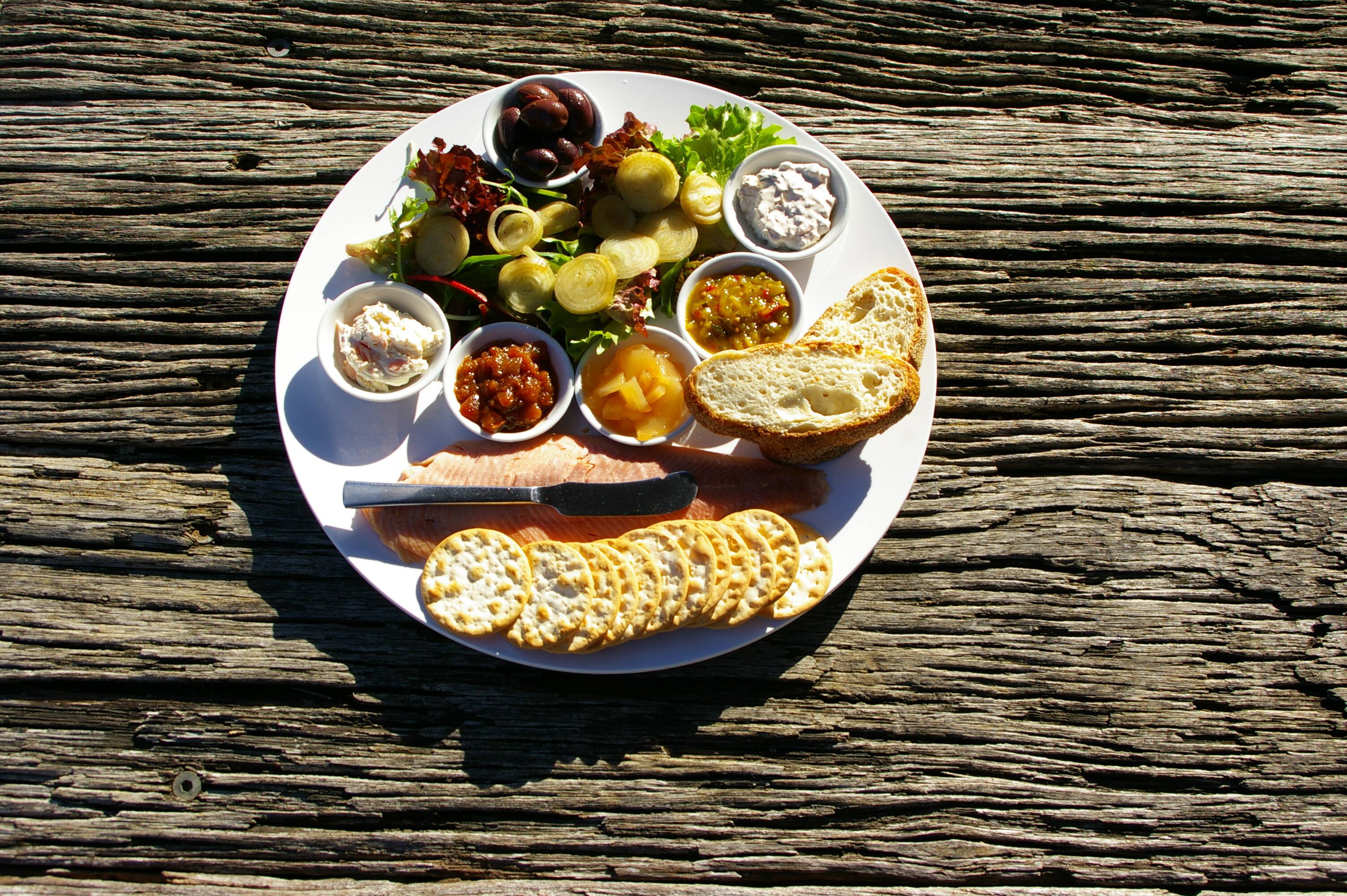 Menu of Rhyll Trout and Bush Tucker Farm, Phillip Island, Phillip Island