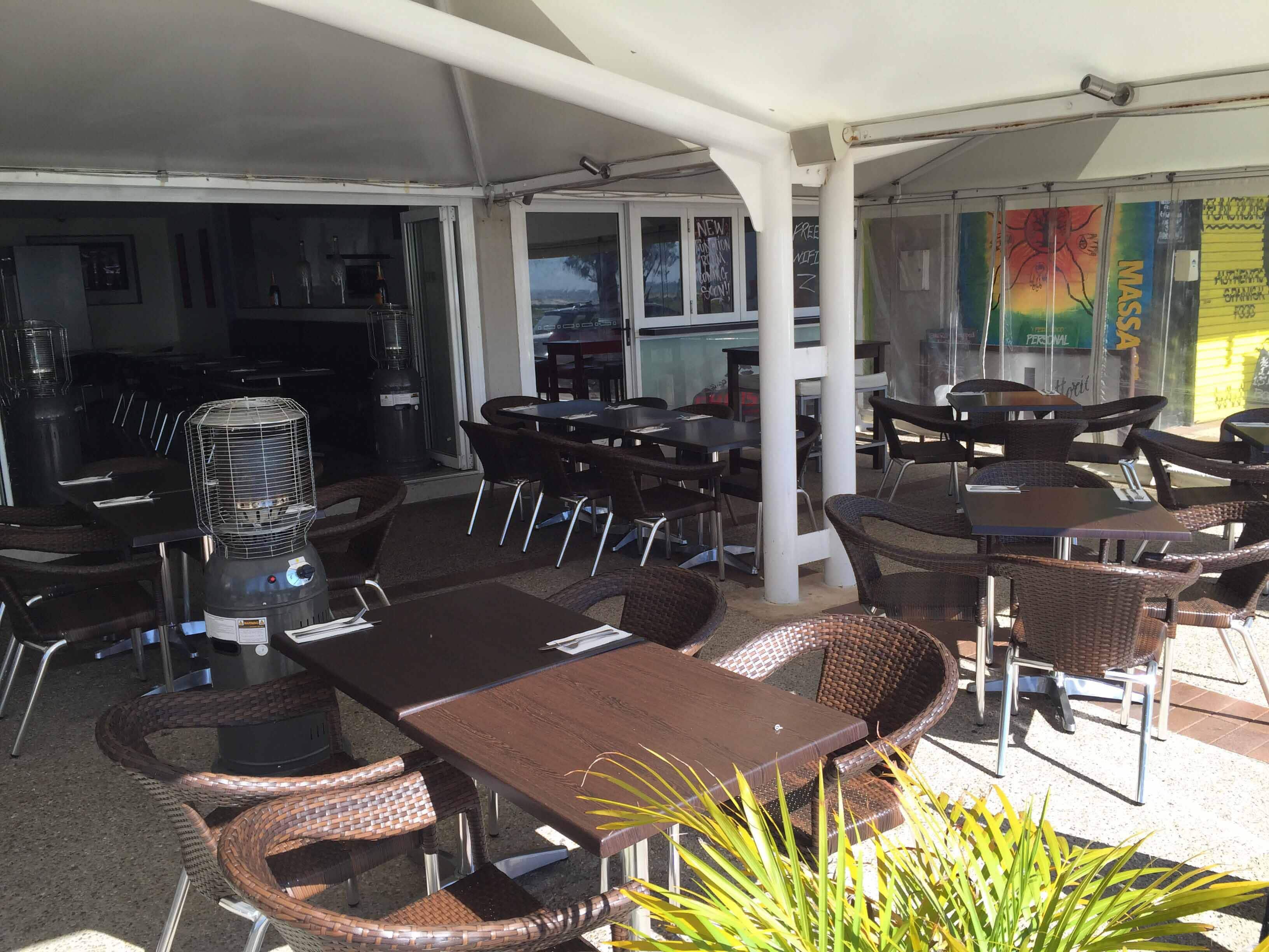 Cafe Fresh Lounge Bar & Shinsen Restaurant, Coolangatta, Gold Coast