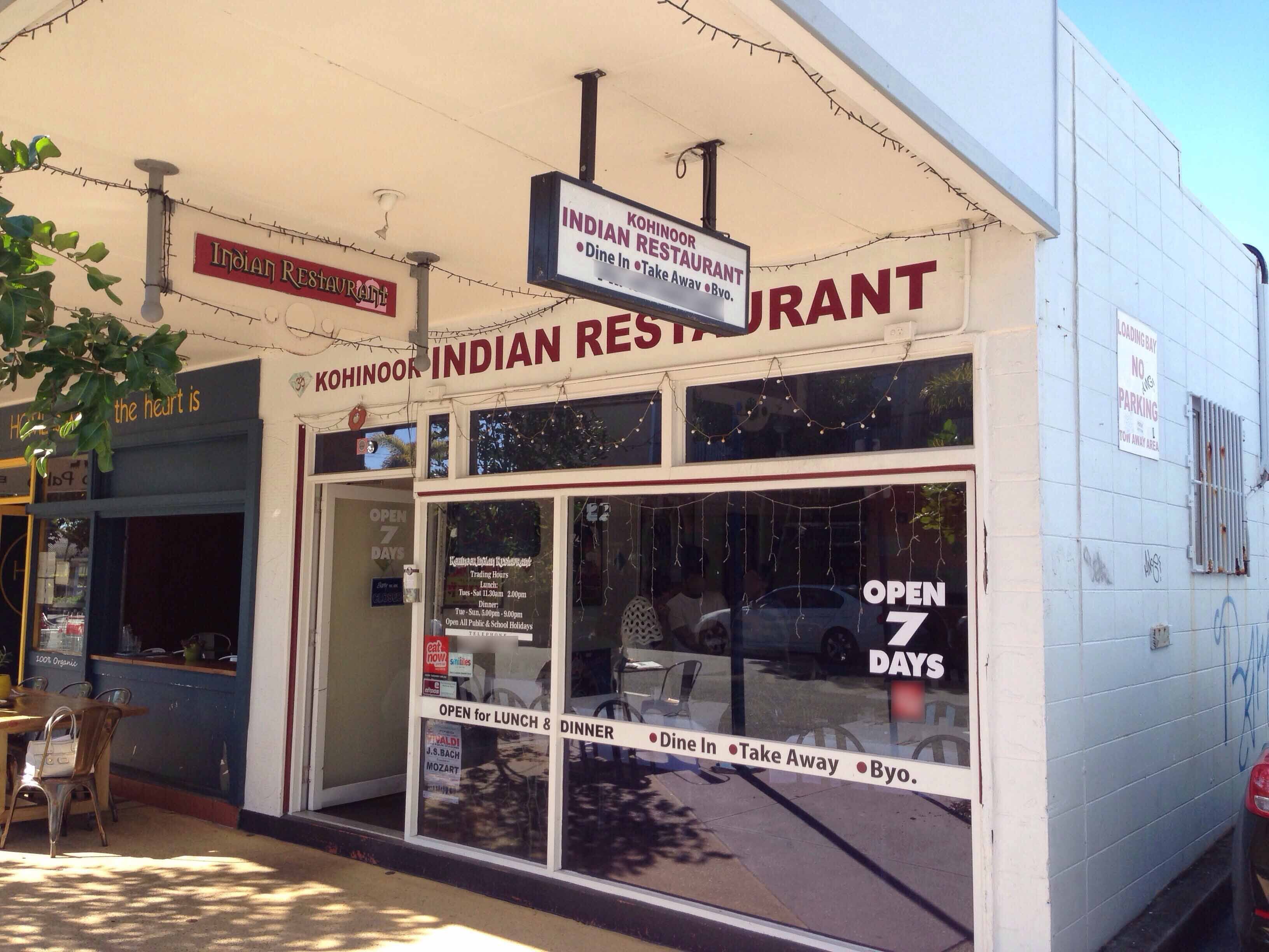 Kohinoor Indian Restaurant, Palm Beach, Gold Coast Zomato