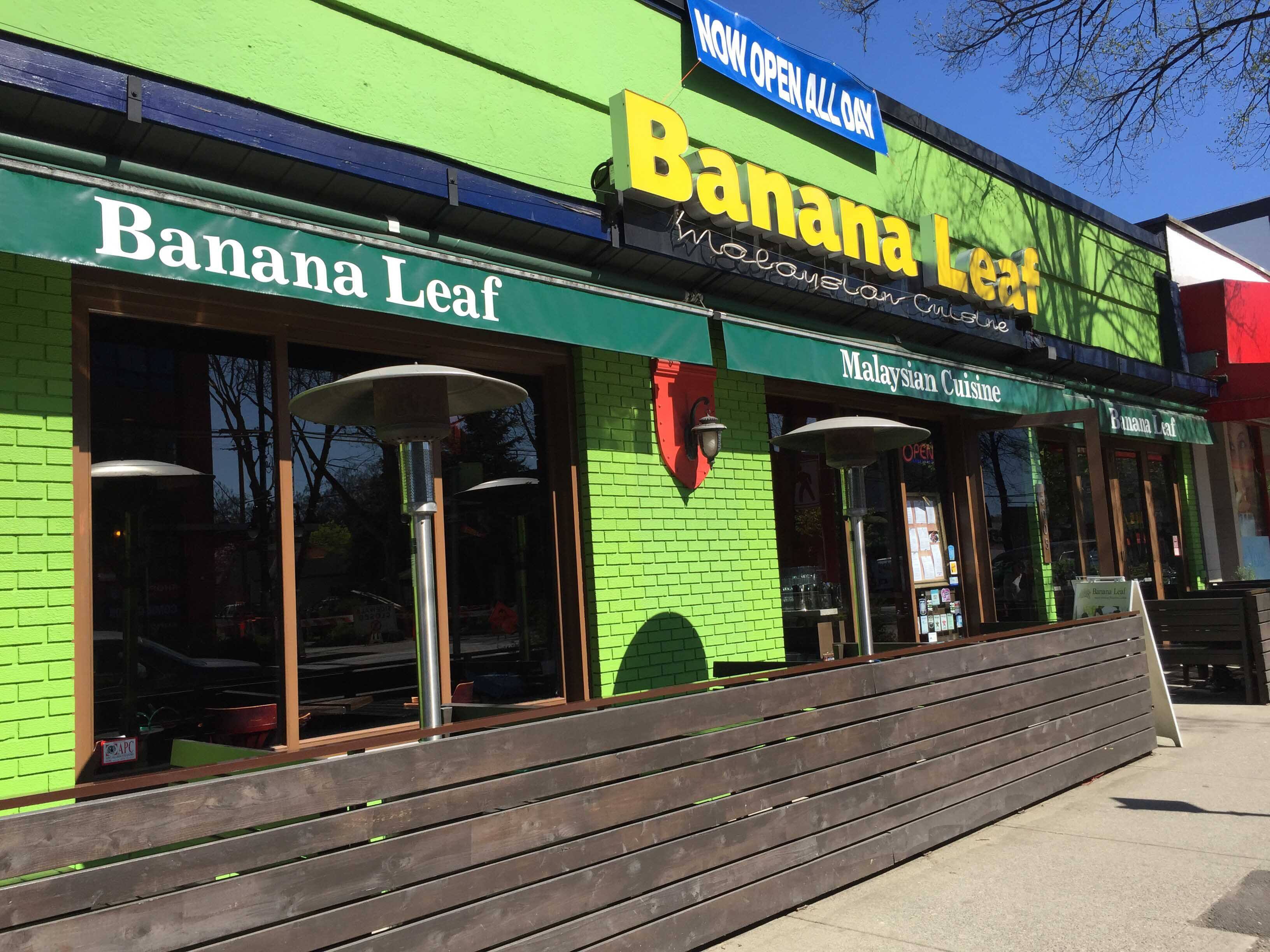 Banana Leaf Menu, Menu for Banana Leaf, Kitsilano, Vancouver