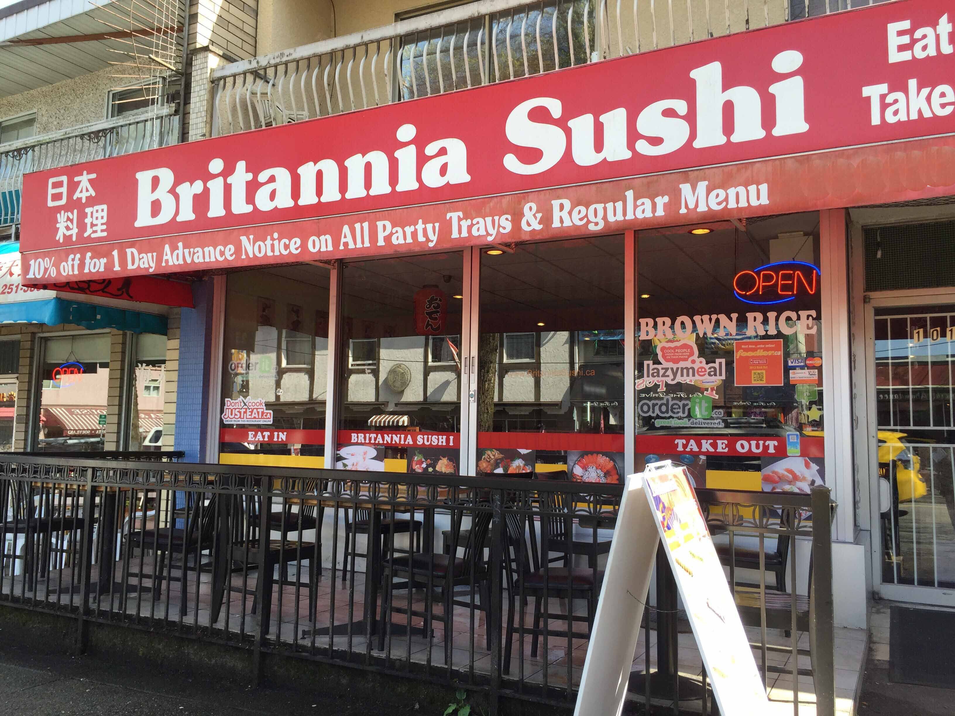 Britannia Sushi, Grandview, Vancouver Zomato