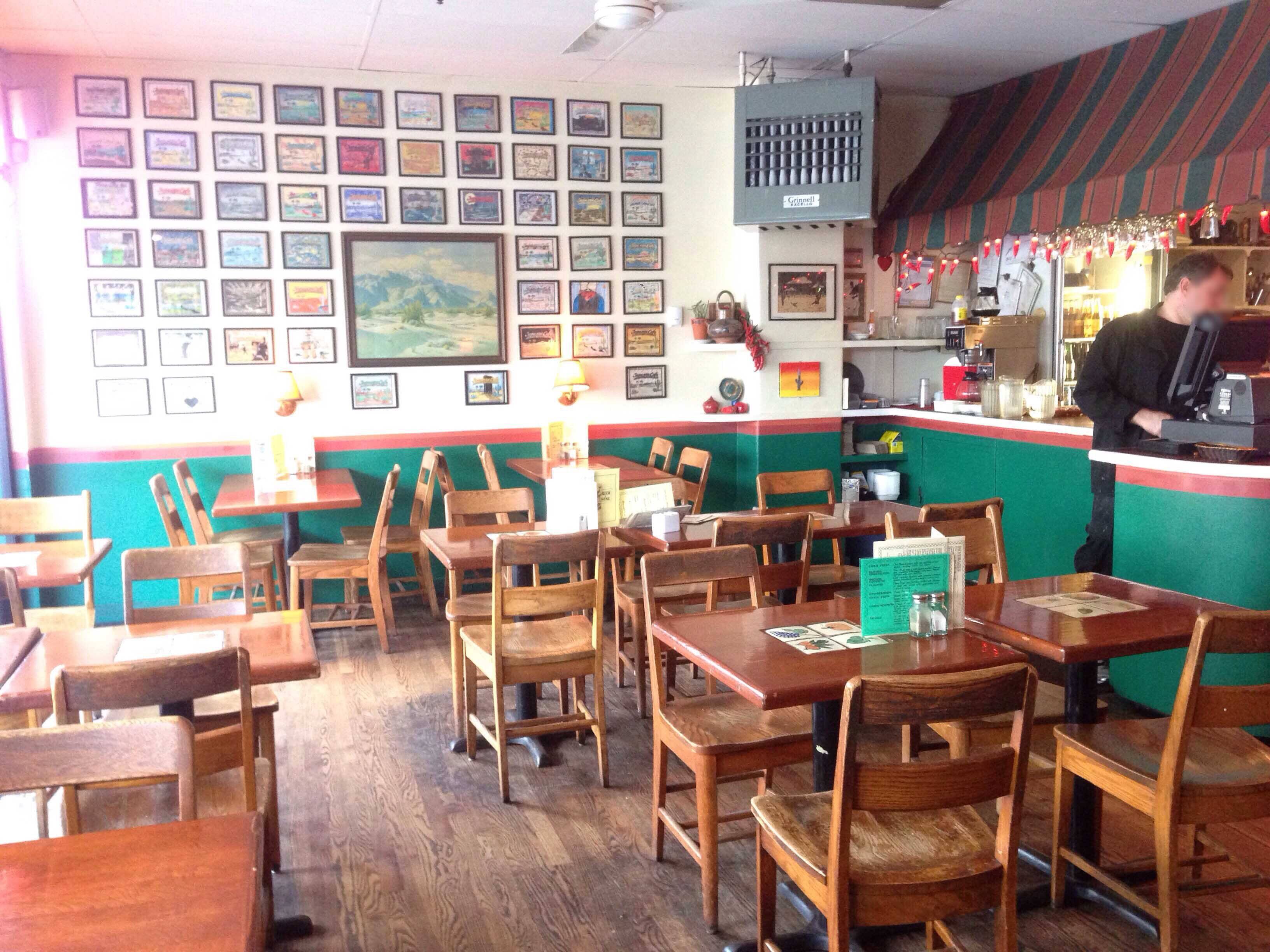 Menu of Topanga Cafe, Kitsilano, Vancouver