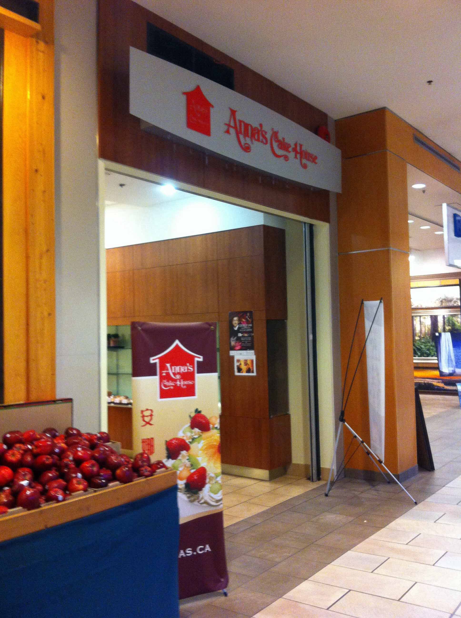 Anna's Cake House, Cariboo & Lougheed, Burnaby Zomato