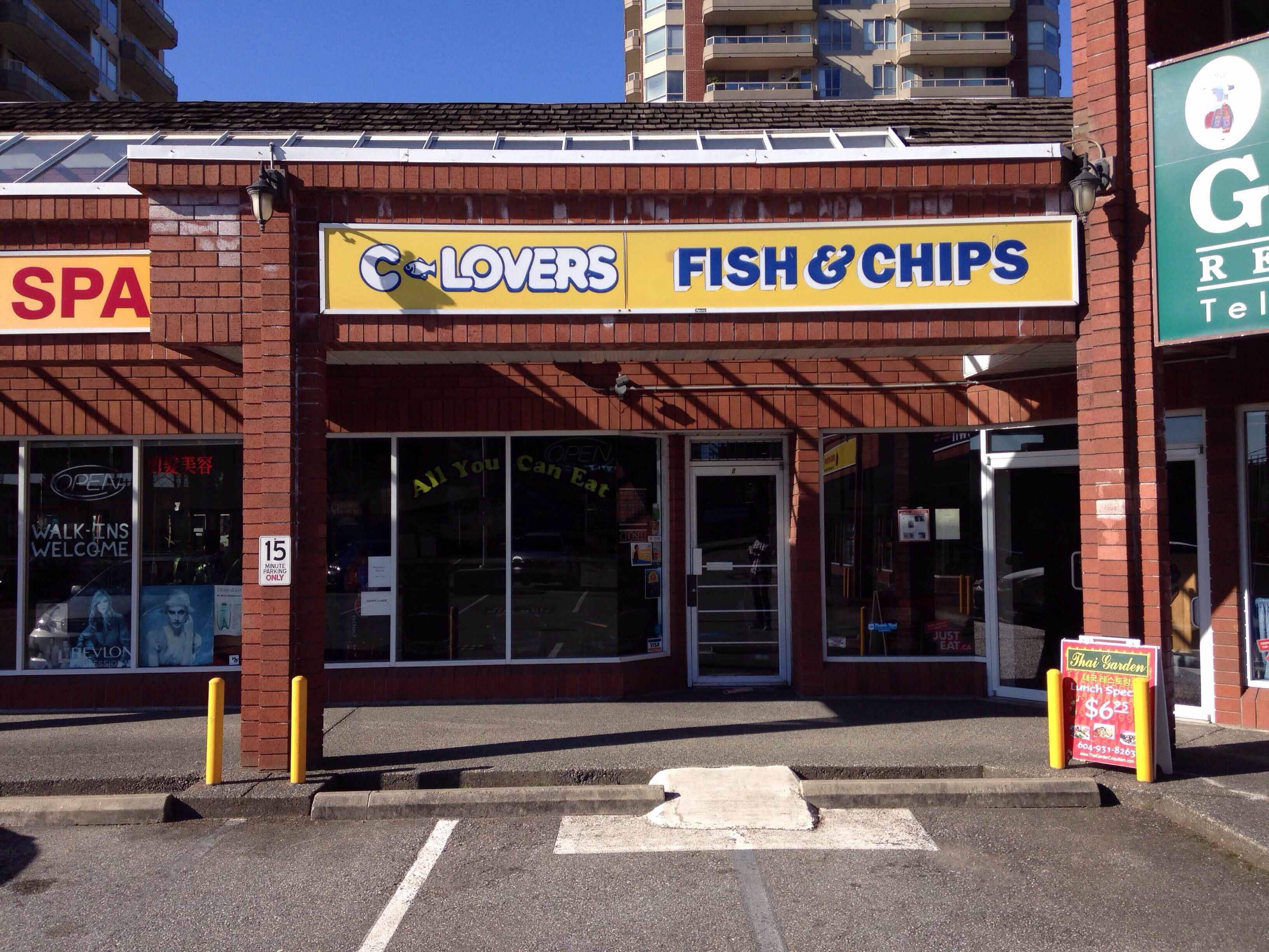 CLovers Fish & Chips, Coquitlam, Coquitlam Zomato