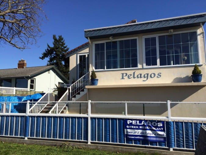 Pelagos Greek Restaurant, South Surrey, Surrey - Urbanspoon/Zomato