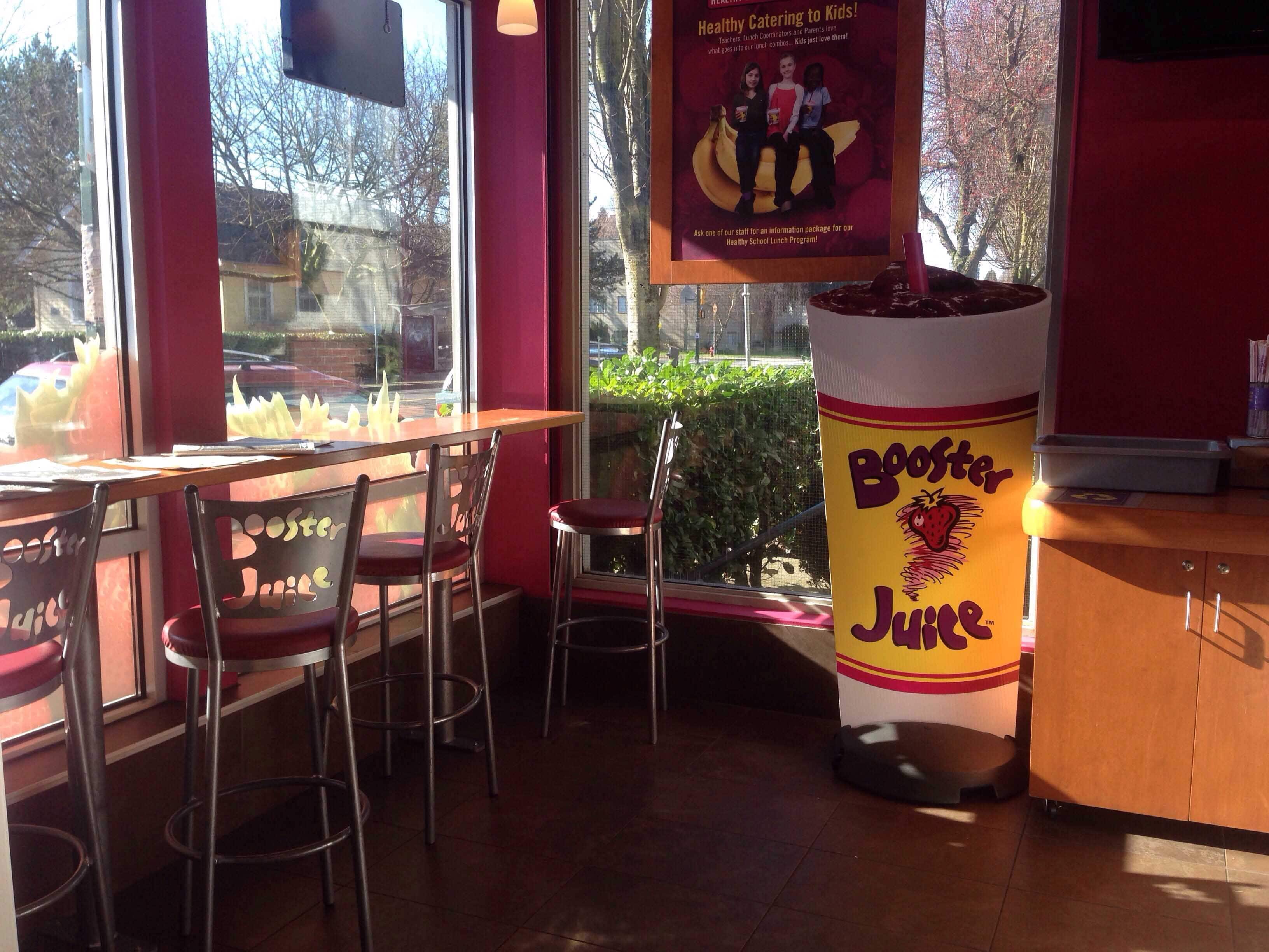 Booster Juice, Kitsilano, Vancouver Zomato