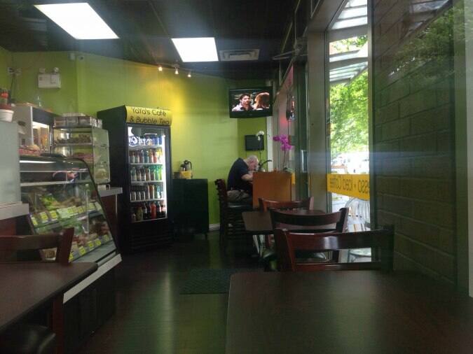 YaYa Cafe And Bubble Tea Menu, Menu for YaYa Cafe And Bubble Tea