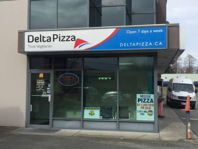 Delta Pizza, Newton, Surrey Urbanspoon/Zomato