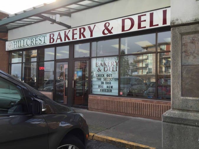 Hillcrest Bakery & Deli Menu Urbanspoon/Zomato