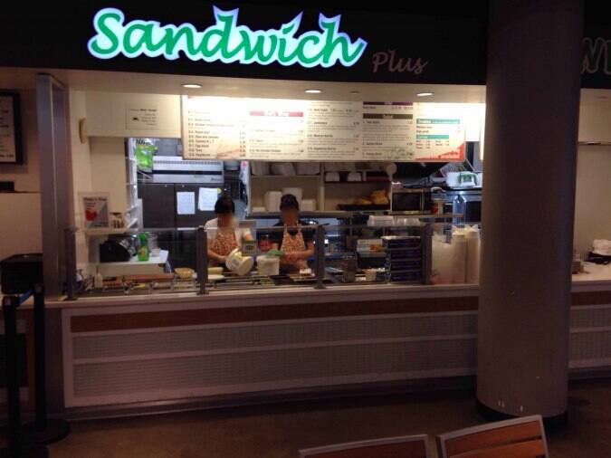 Sandwich Plus Wrap, Downtown, Vancouver Zomato