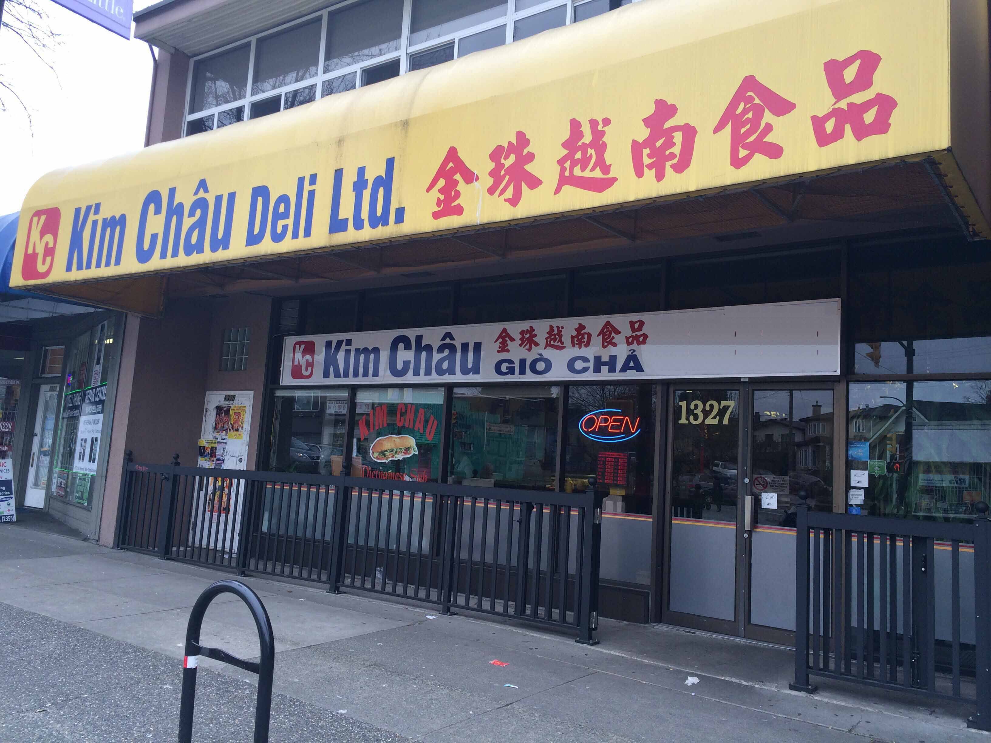 Menu of Kim Chau Deli, Kensington, Vancouver