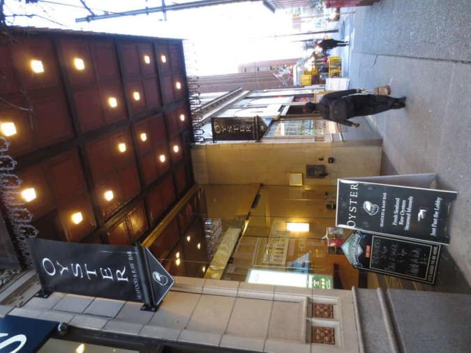 Oyster, Downtown, Vancouver Urbanspoon/Zomato