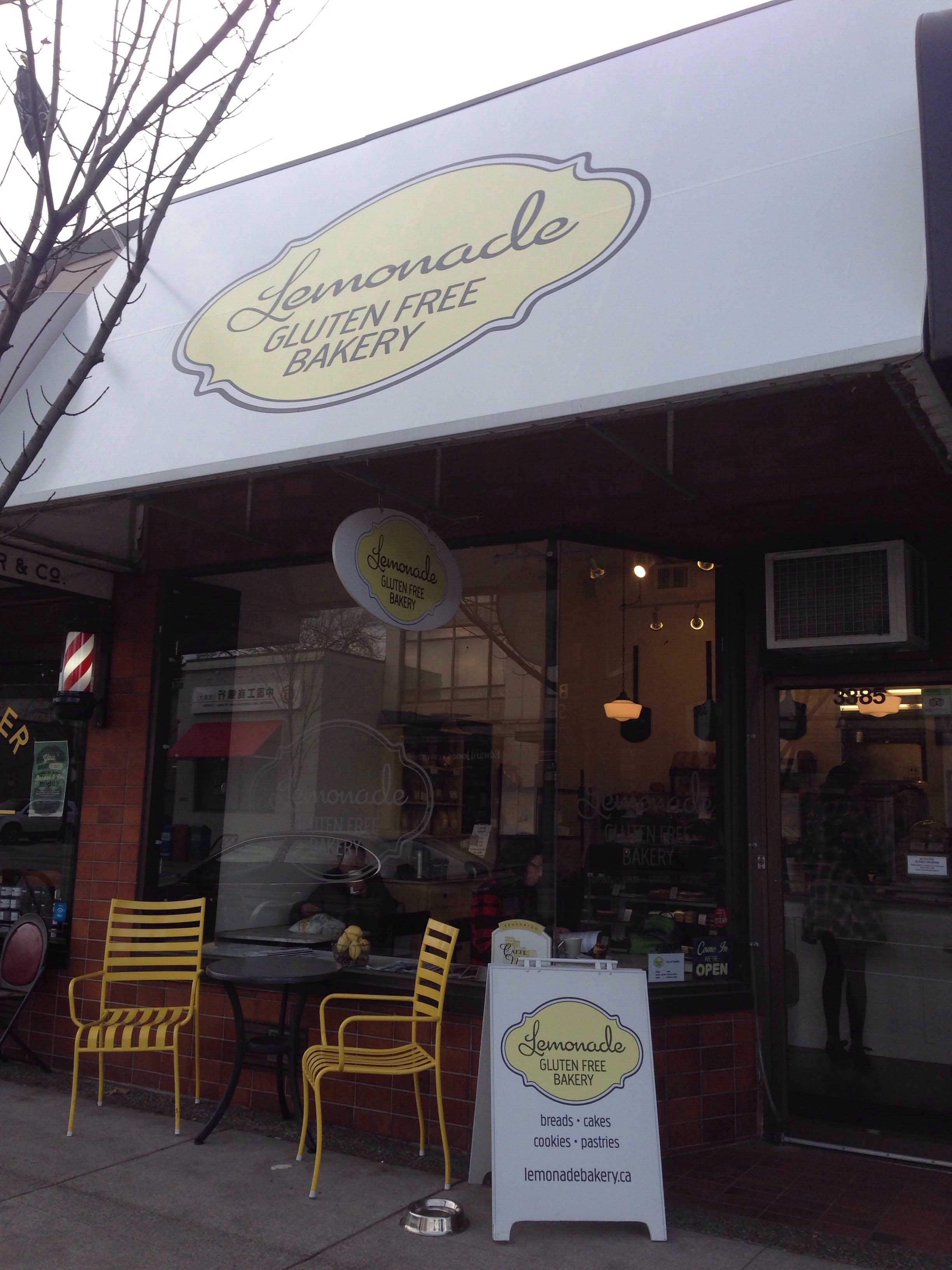 Lemonade Gluten Free Bakery, South Cambie Street, Vancouver Zomato