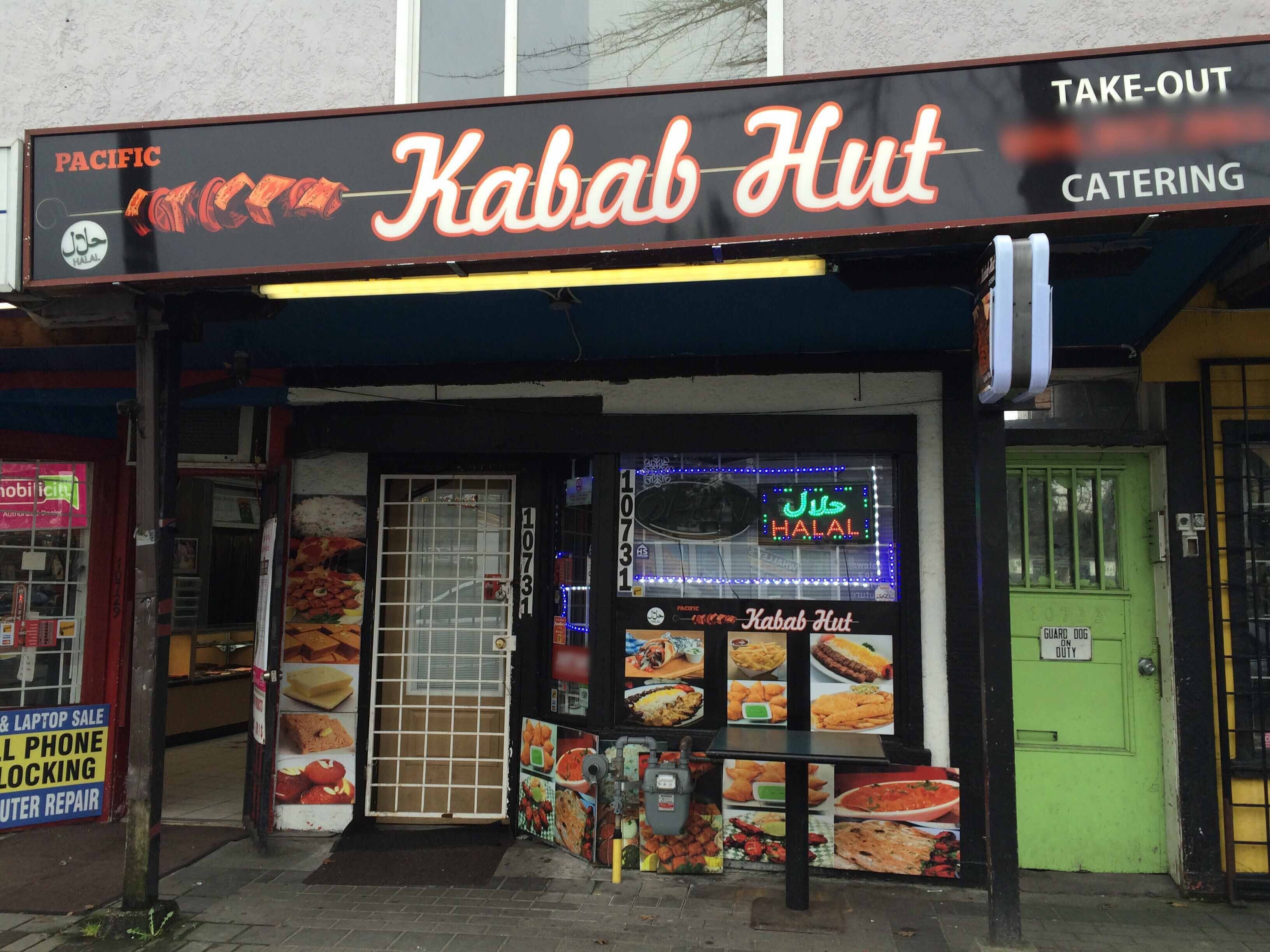 Menu of Pacific Kabab Hut & Catering, Whalley, Surrey