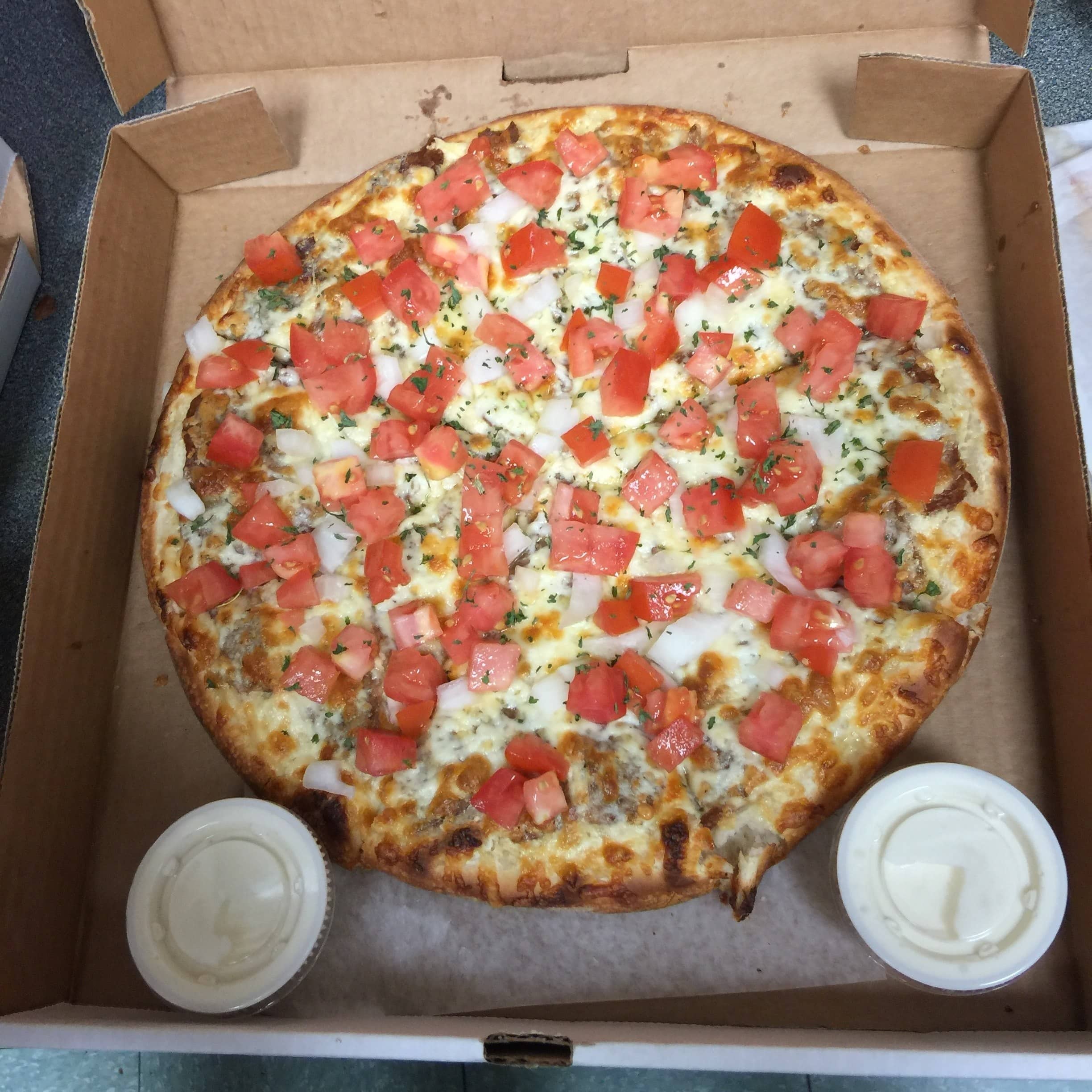 Big John's Pizza & Donairs, Beltline, Calgary