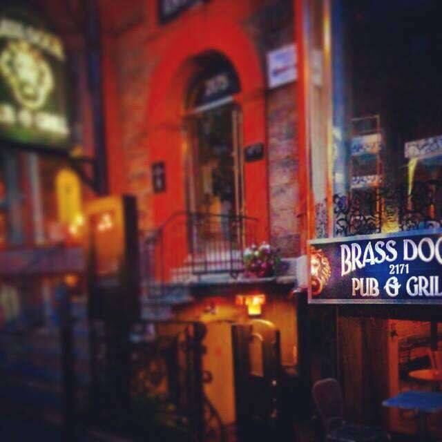 Brass Door Pub, Golden Square Mile, Montreal Urbanspoon/Zomato
