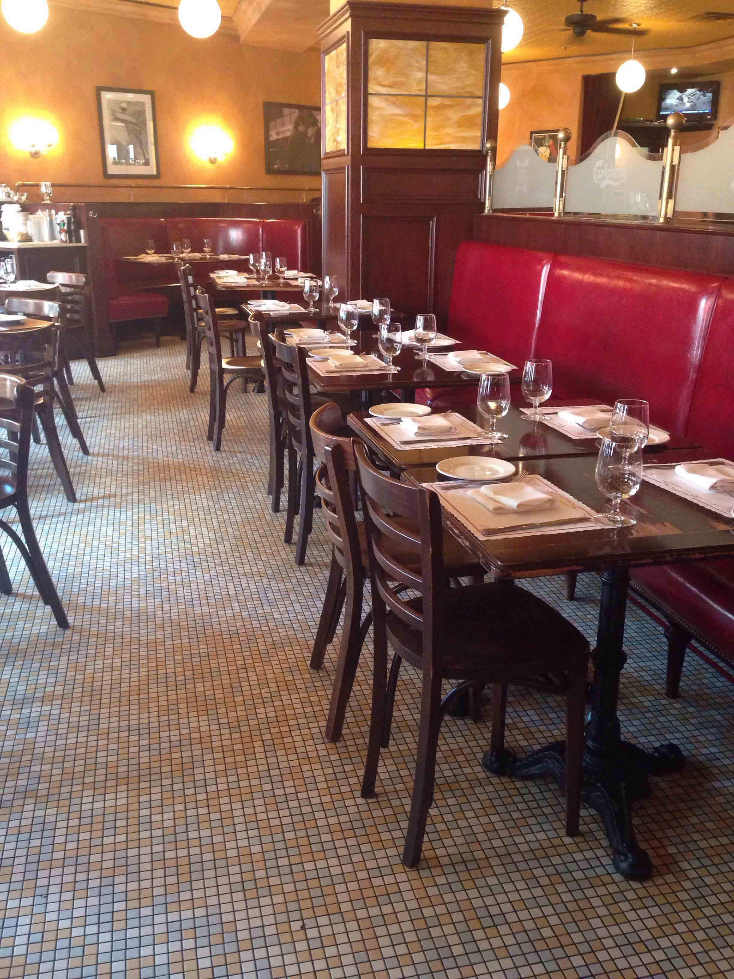 Menu of Metropolitain Brasserie Restaurant, ByWard Market, Ottawa