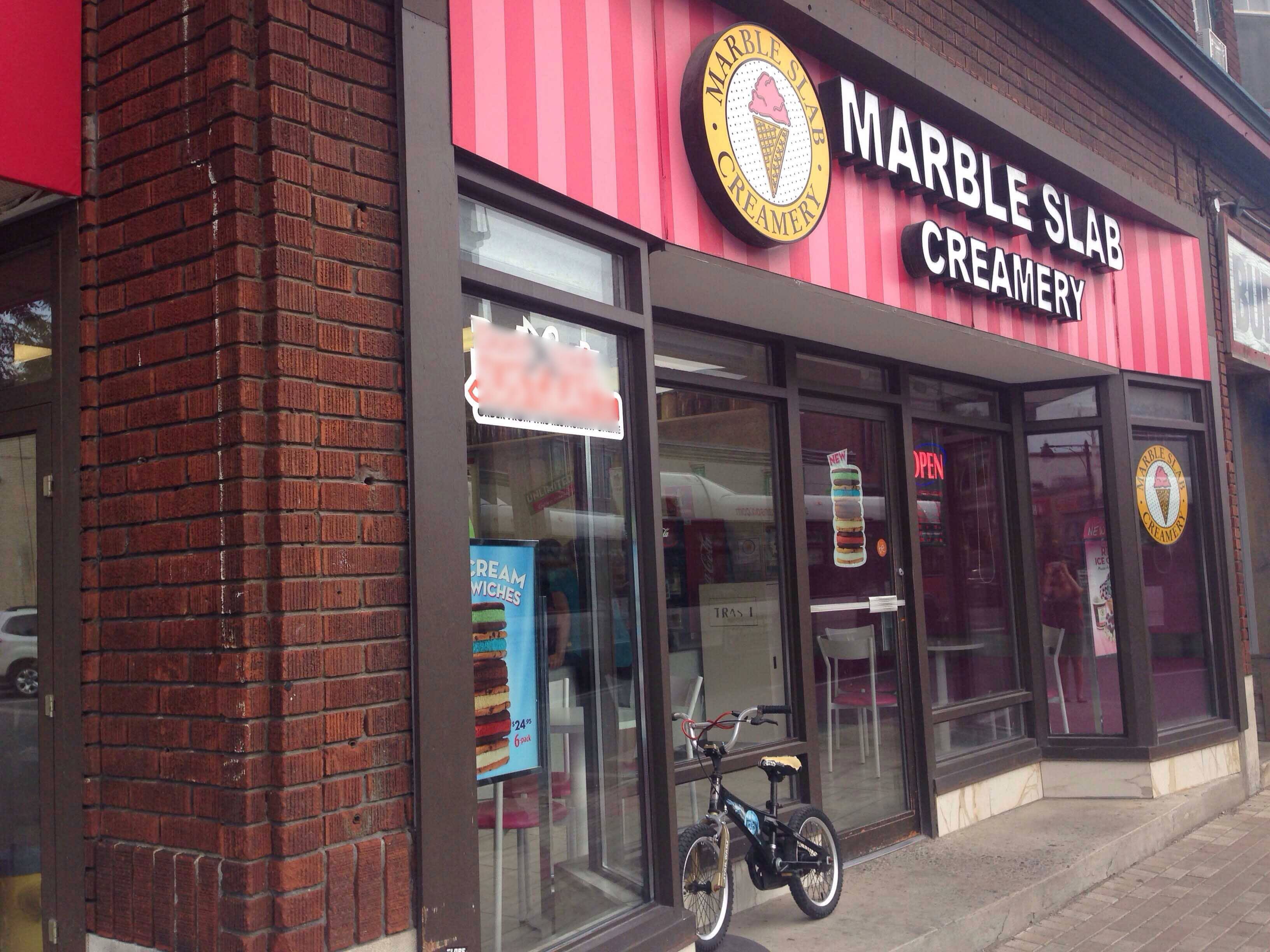 Marble Slab Creamery, The Glebe, Ottawa Zomato