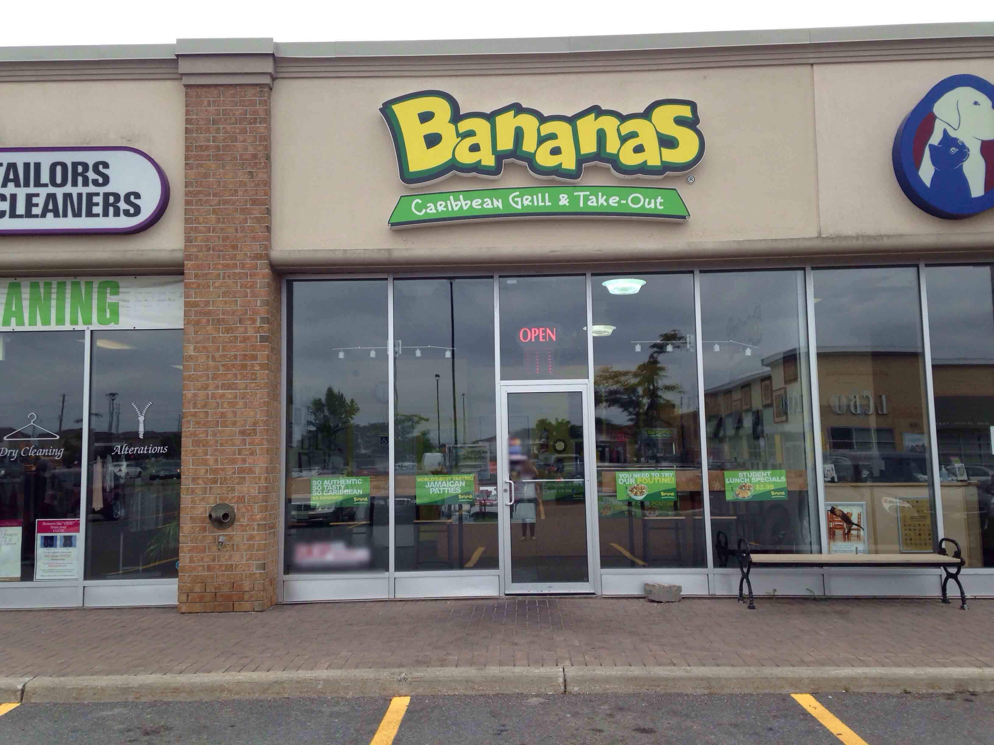 Bananas Caribbean Grill, Orleans, Ottawa Zomato