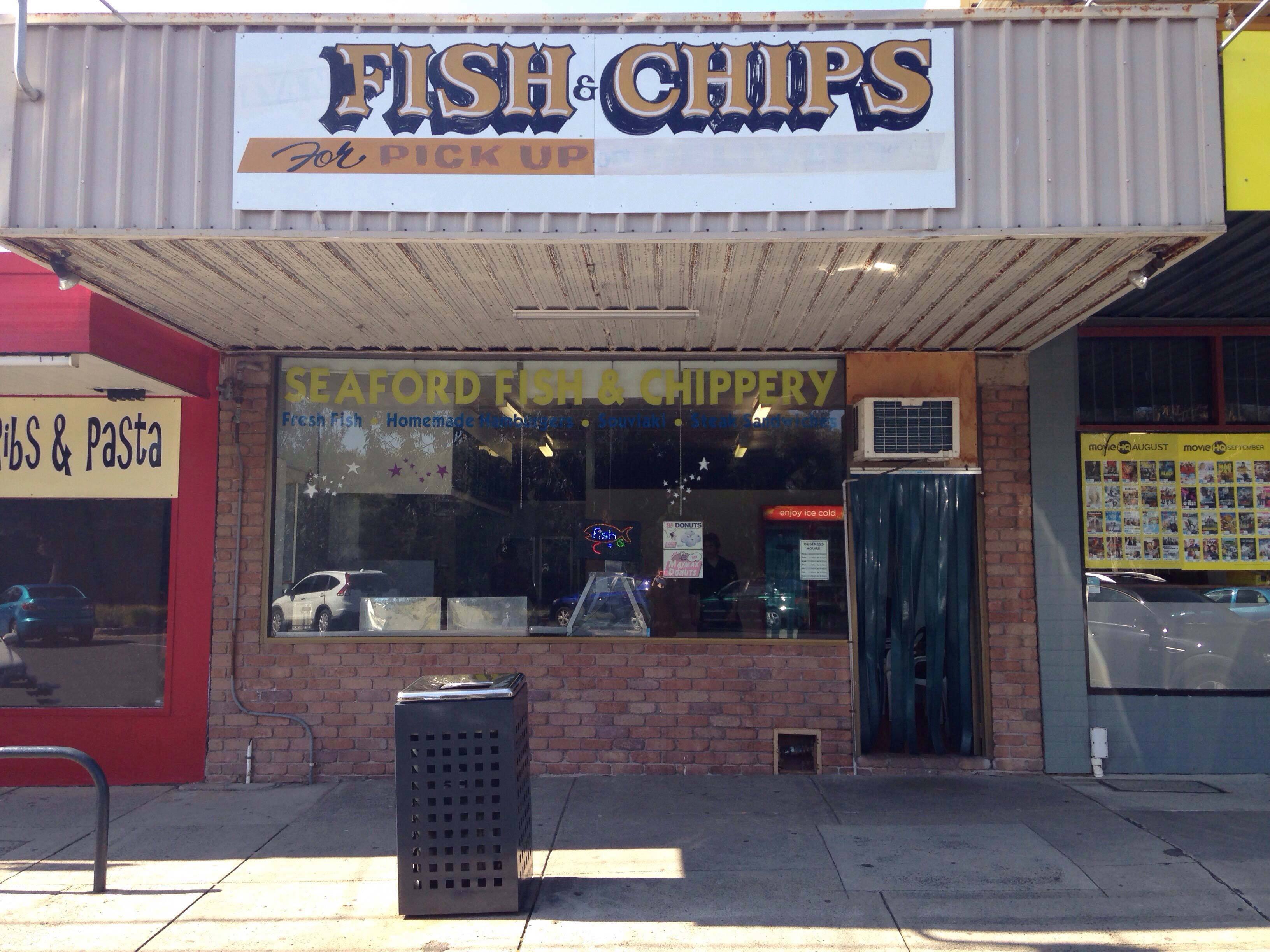 Seaford Fish And Chippery Menu