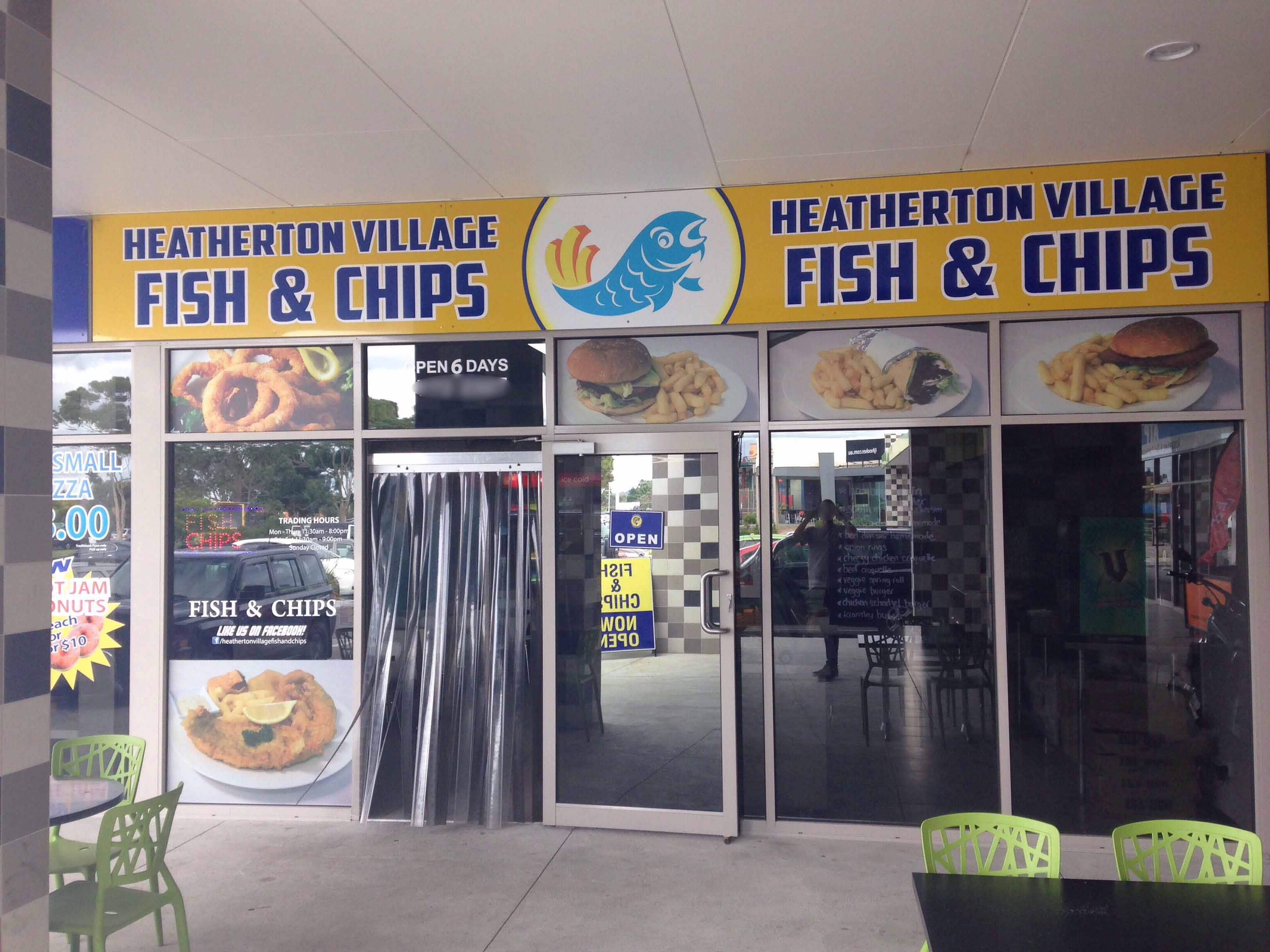 Heatherton Village Fish & Chips, Endeavour Hills, Melbourne Zomato