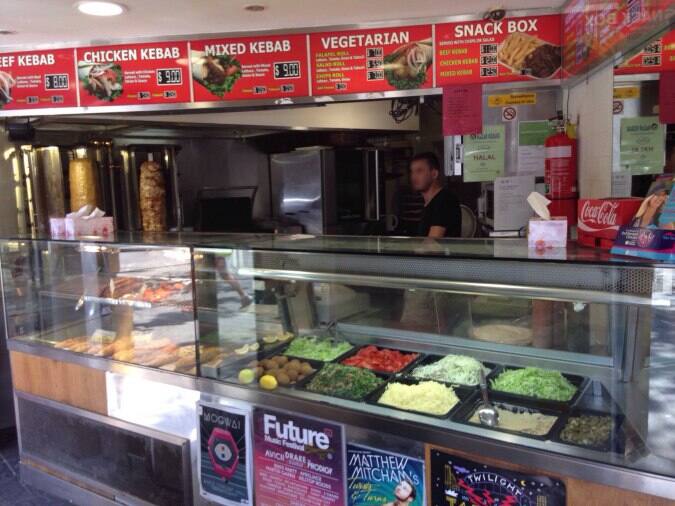 The Best Kebabs Menu, Menu for The Best Kebabs, Potts Point, Sydney Urbanspoon/Zomato