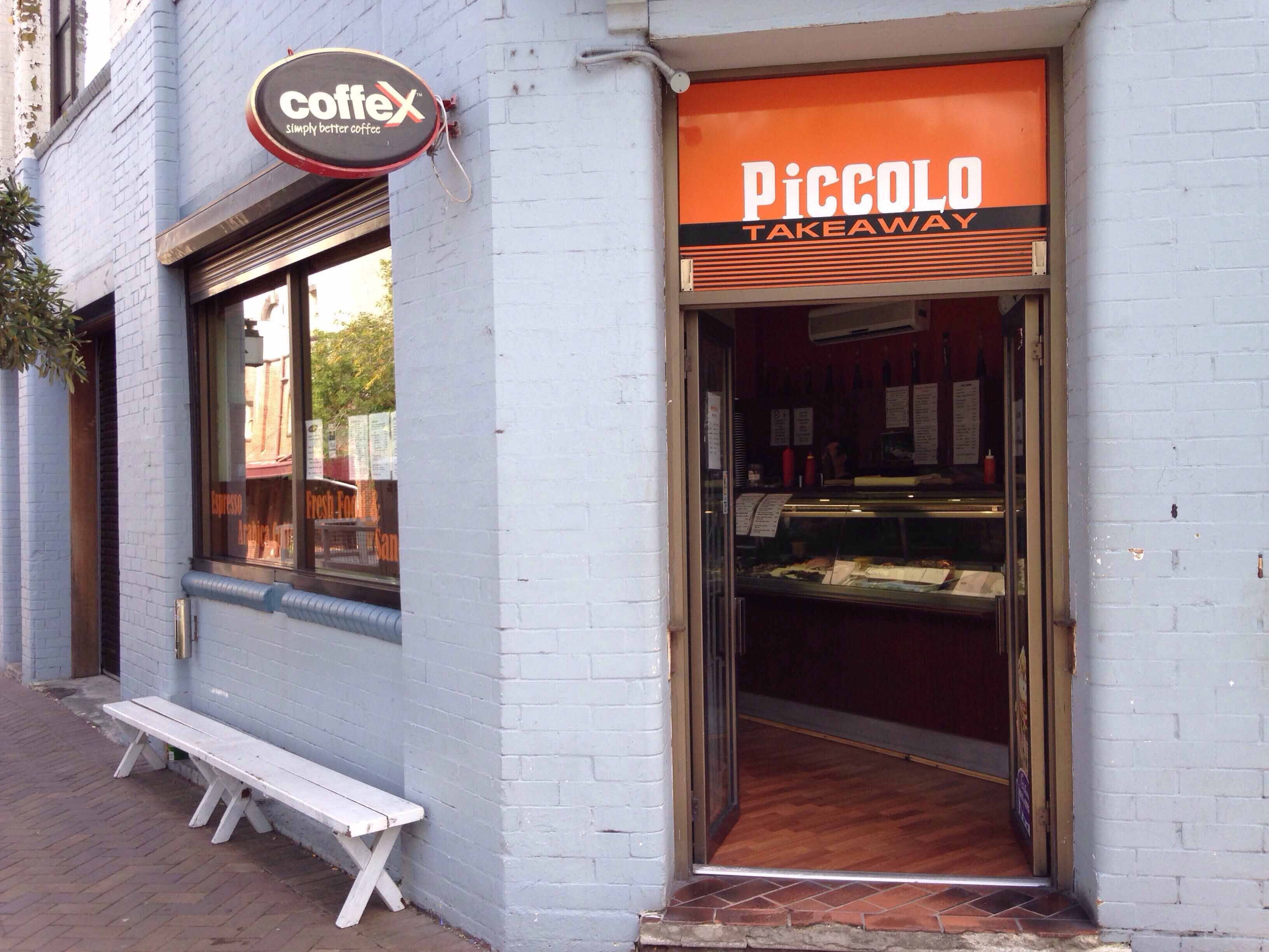 Menu of Piccolo, Chippendale, Sydney