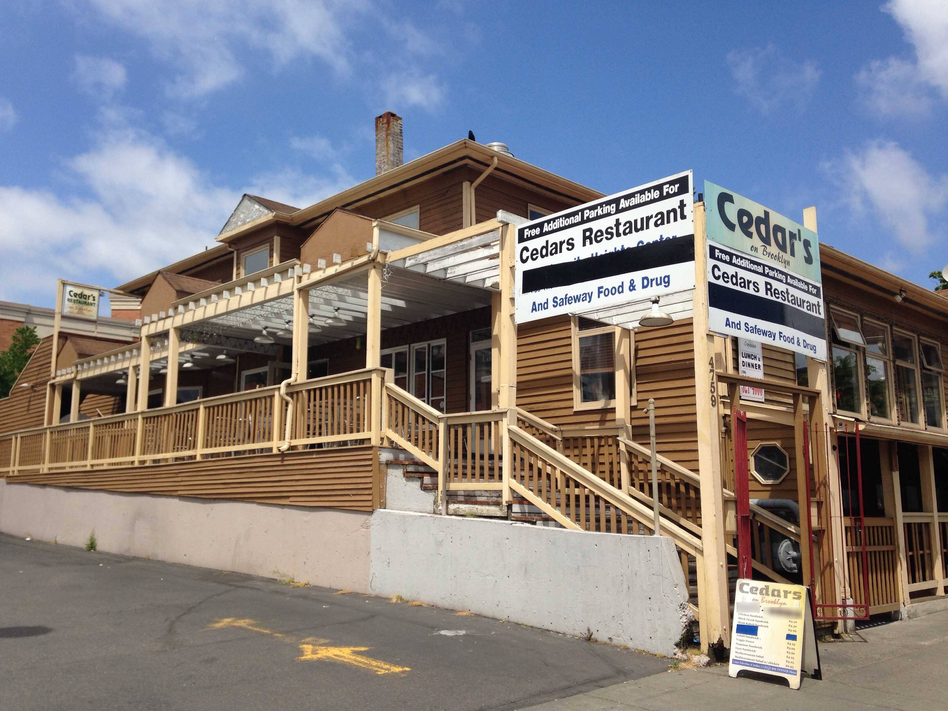 Cedars Restaurant on Brooklyn, University District, Seattle Zomato