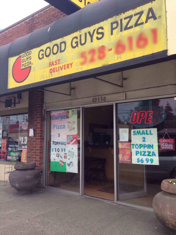 Good Guys Pizza, Greenwood/Phinney, Seattle Zomato
