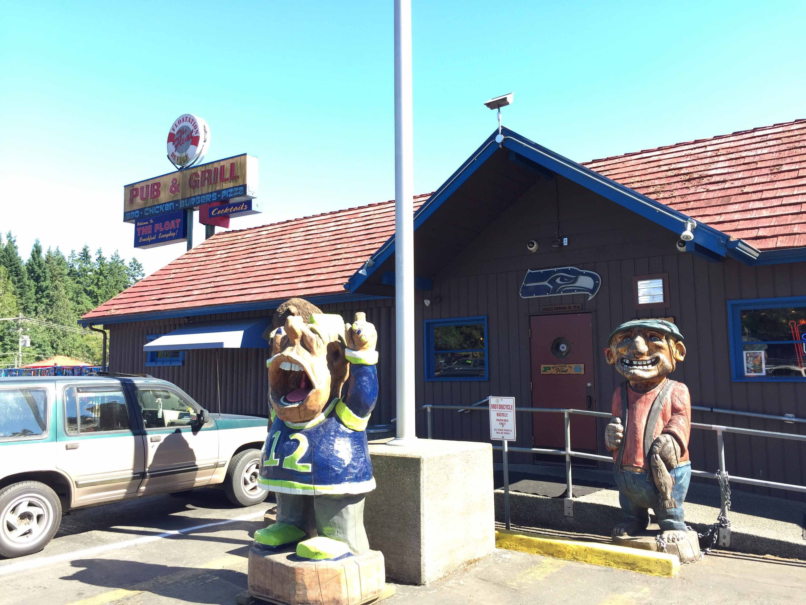 Floatation Device PubGrill, Gig Harbor, Gig Harbor Zomato