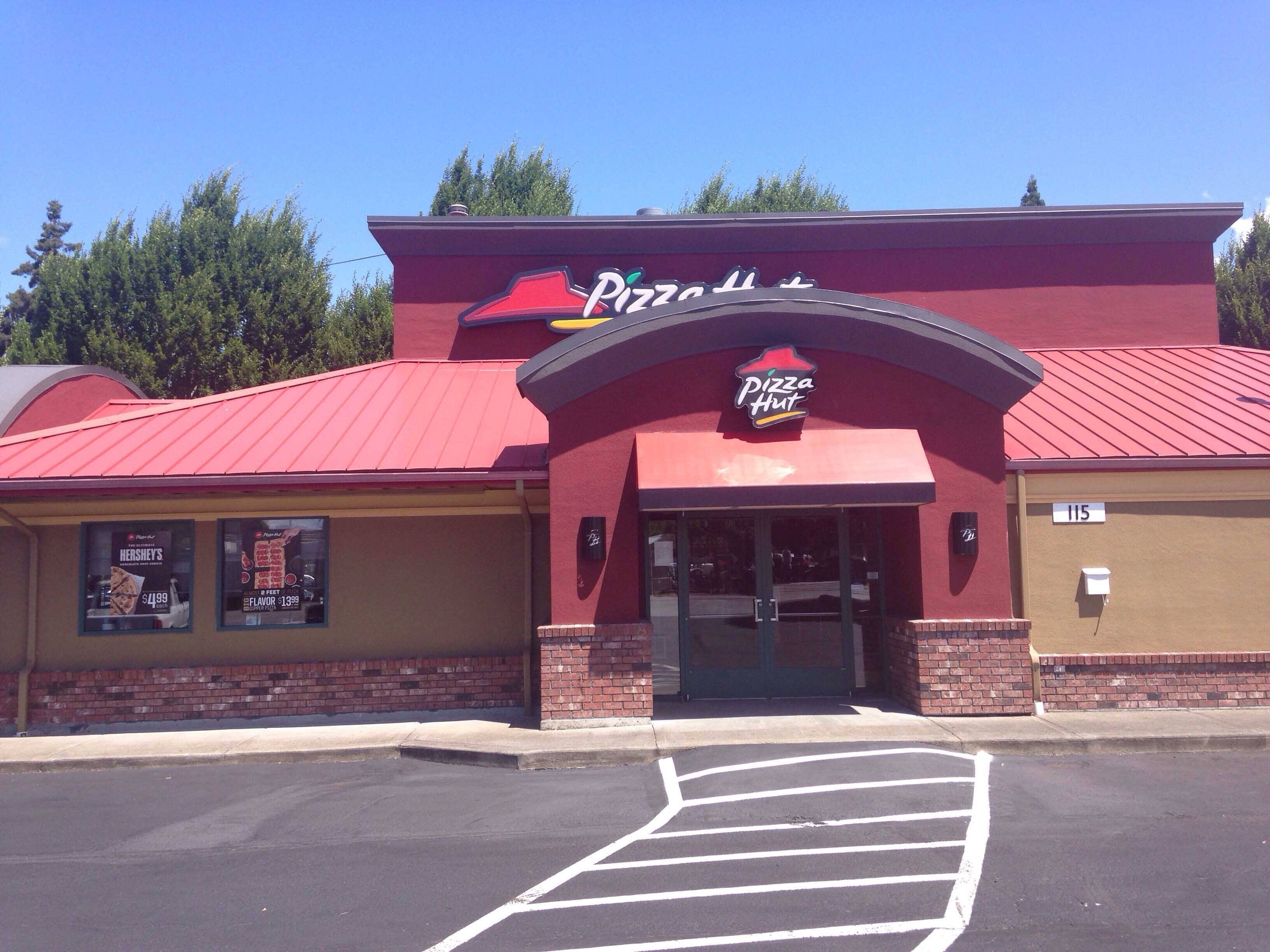 Menu of Pizza Hut, Puyallup, Puyallup